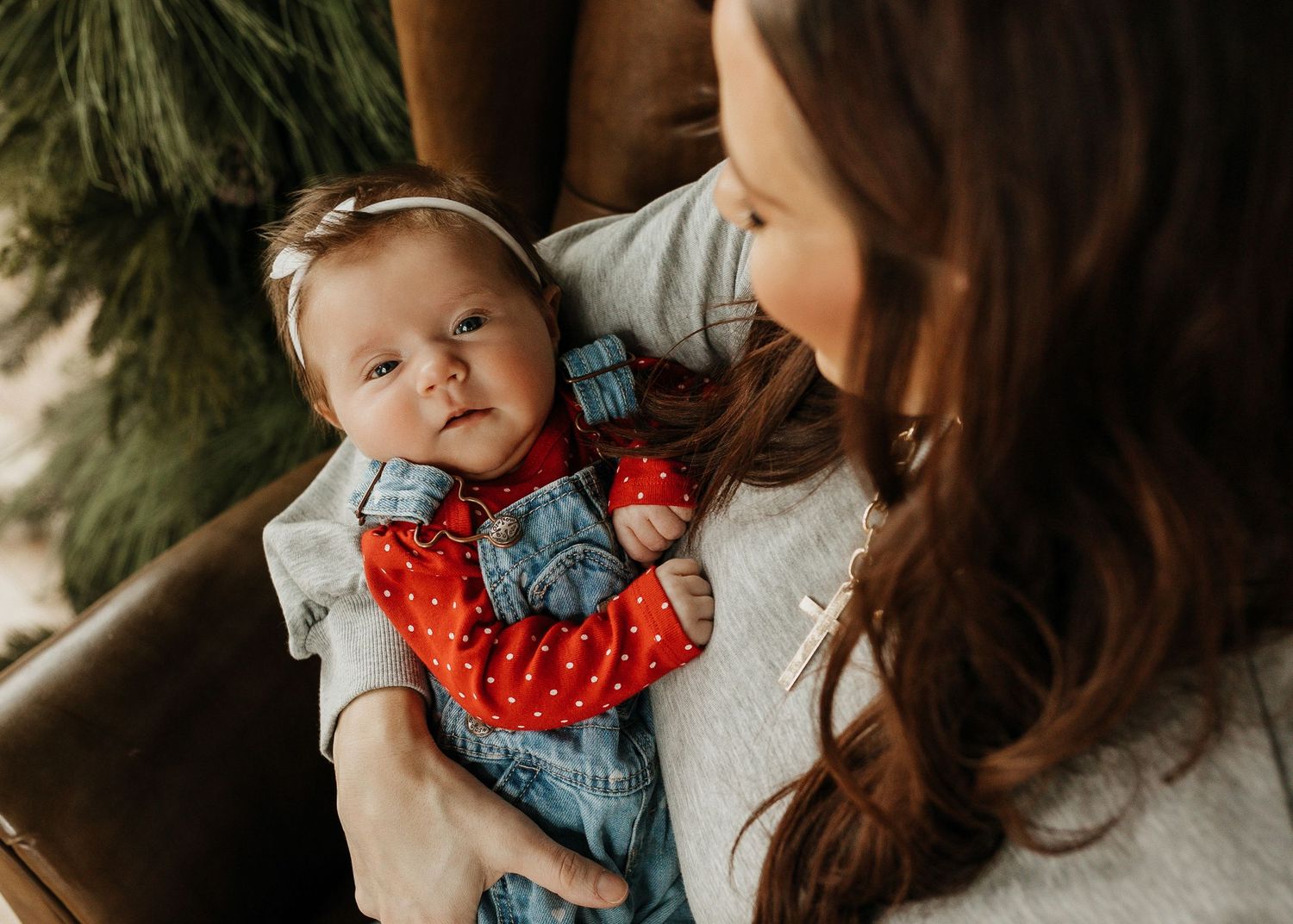 Mini photography session with Catie K Photography in natural light studio