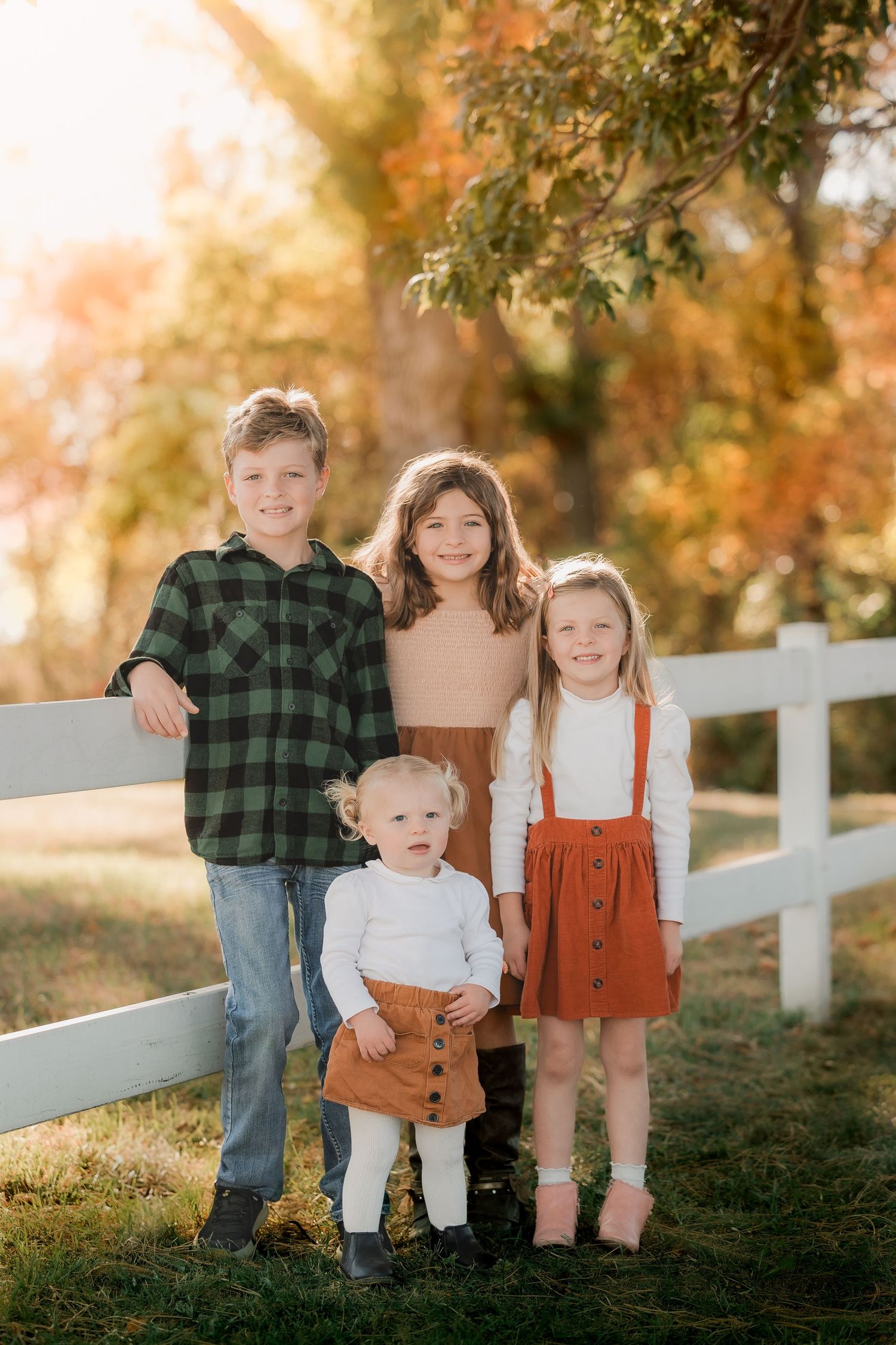 Relaxed mini photo session capturing natural expressions with Catie K Photography