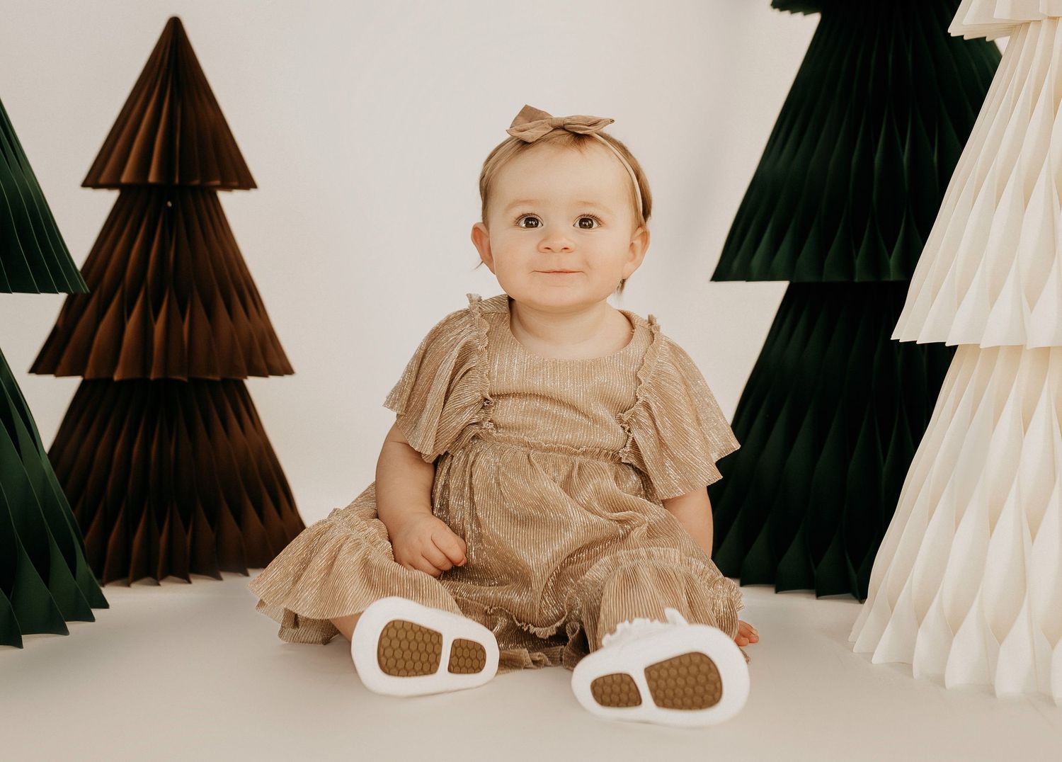 Mini photography session with Catie K Photography in natural light studio