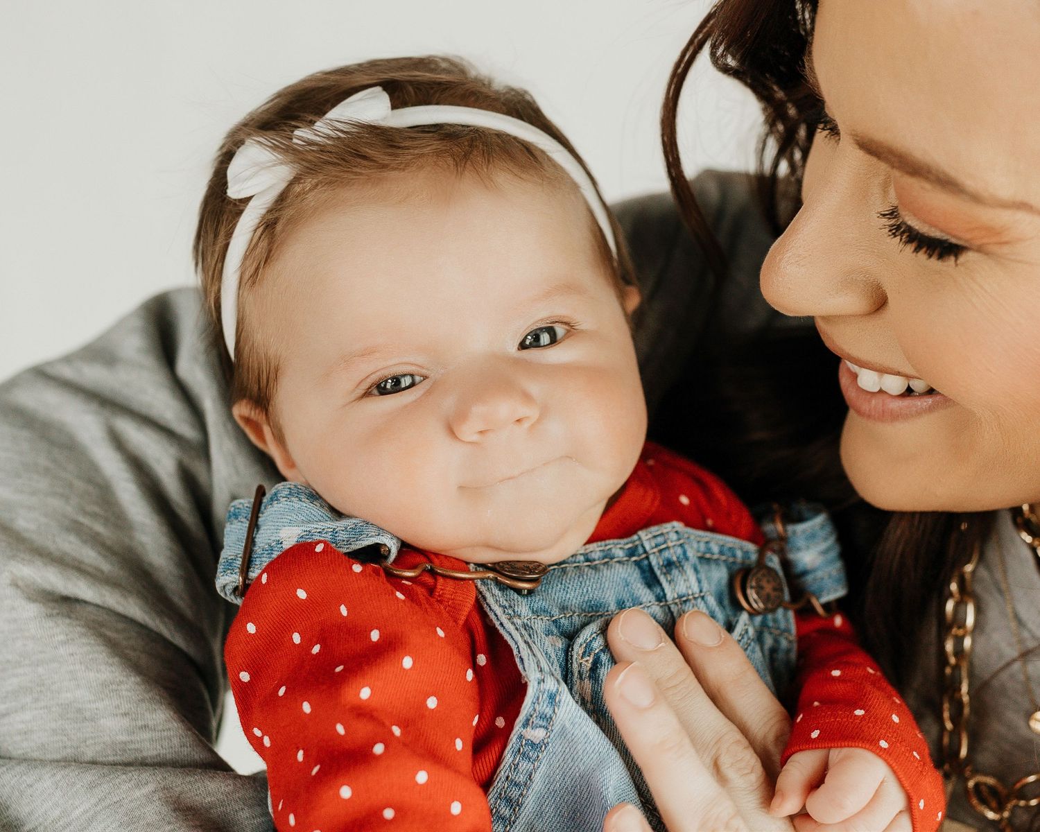 Mini photography session with Catie K Photography in natural light studio