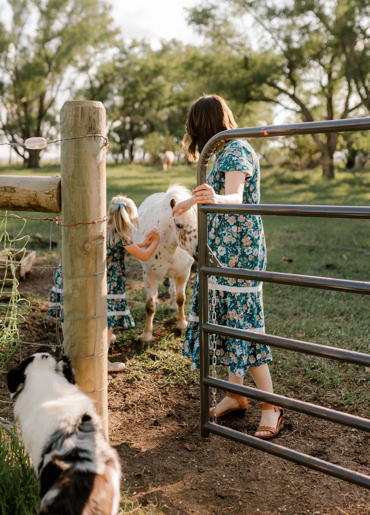 Candid family portrait with natural light and movement in south dakota