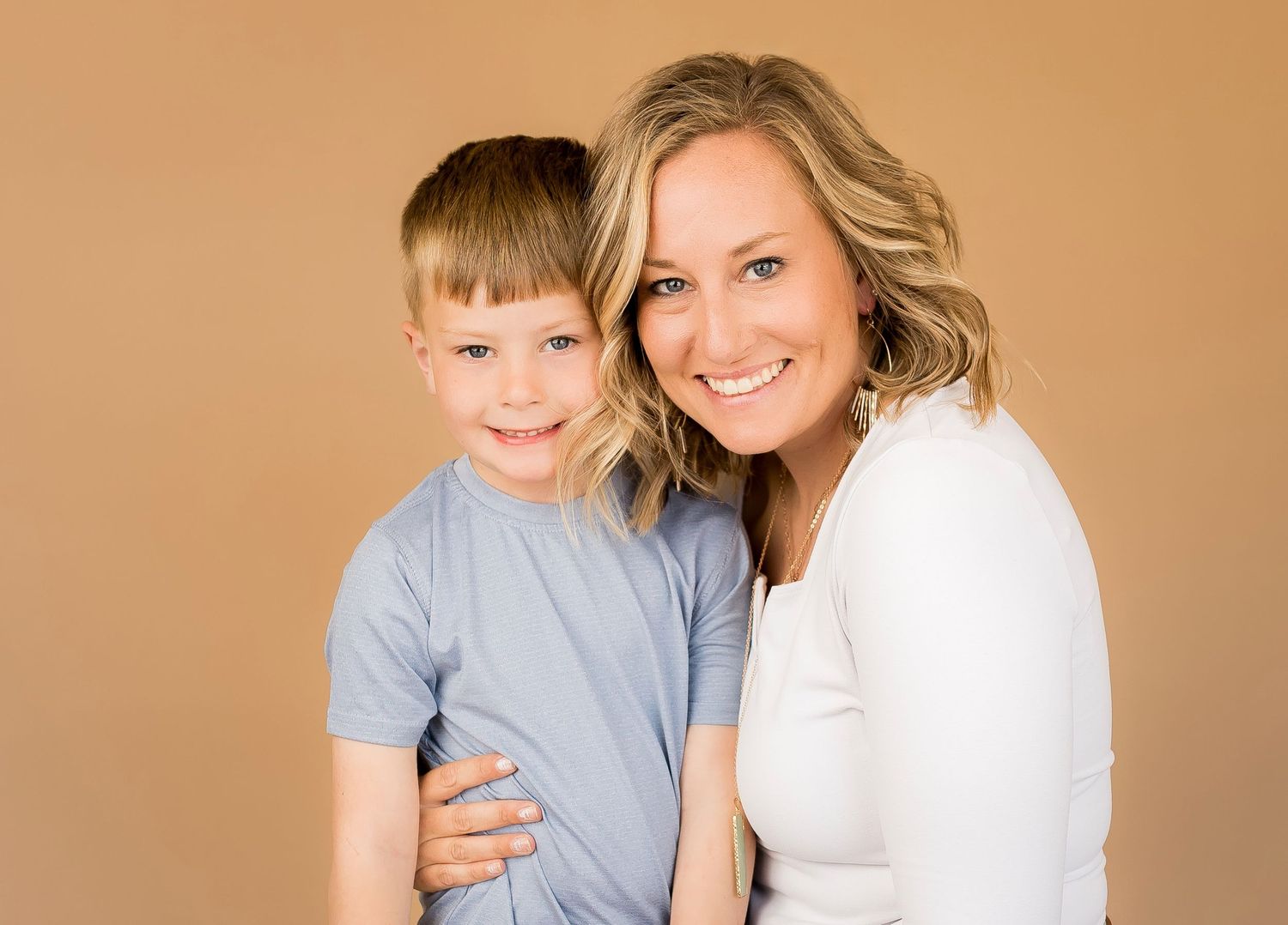 Relaxed mini photo session capturing natural expressions with Catie K Photography