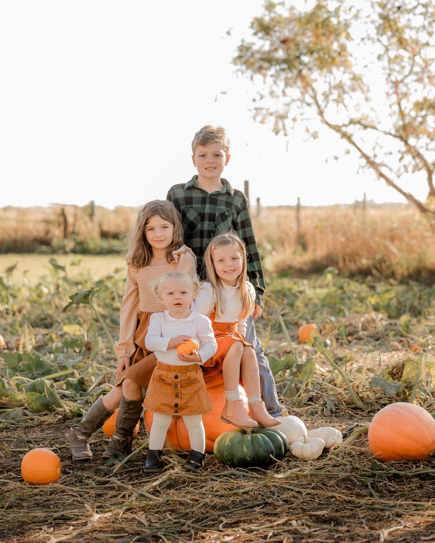 Relaxed mini photo session capturing natural expressions with Catie K Photography