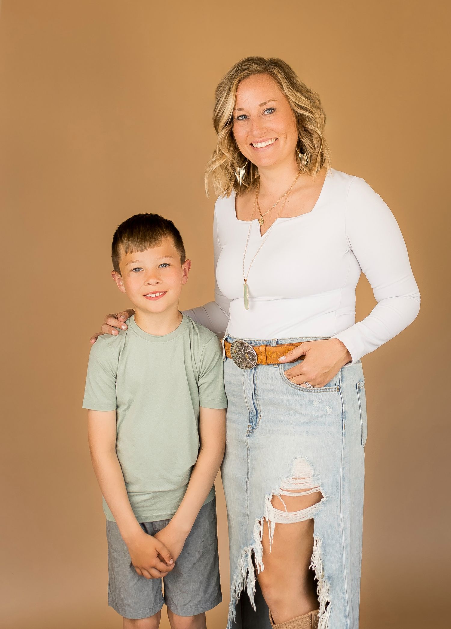 Relaxed mini photo session capturing natural expressions with Catie K Photography