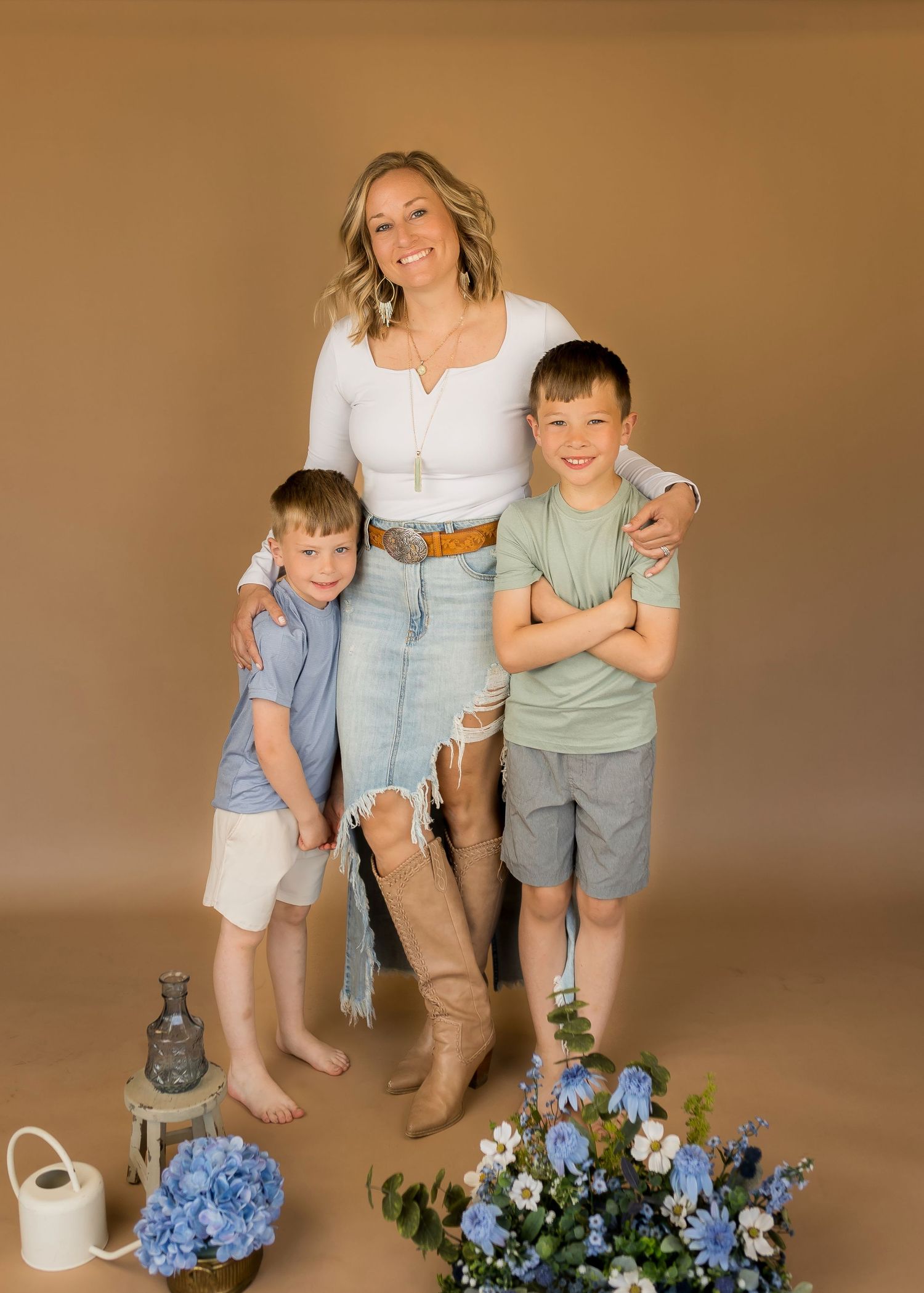 Relaxed mini photo session capturing natural expressions with Catie K Photography