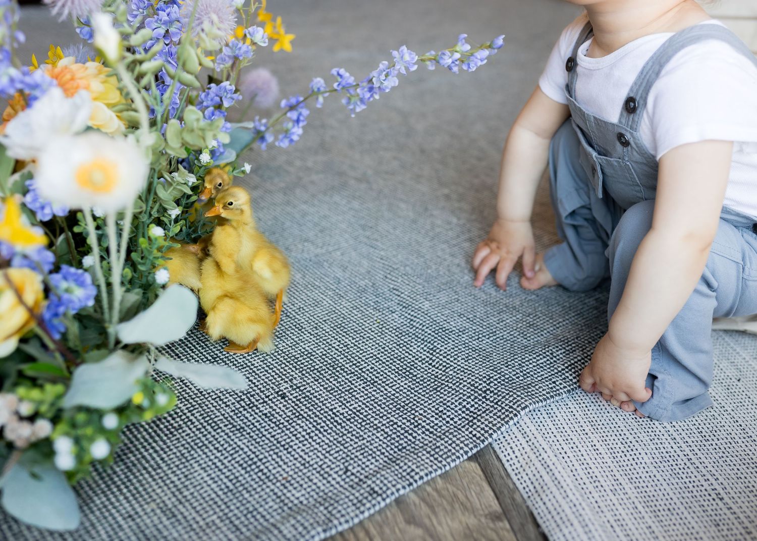 Relaxed mini photo session capturing natural expressions with Catie K Photography