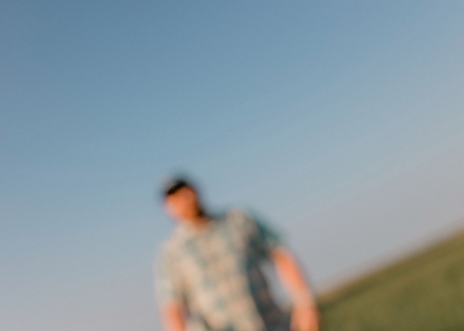 Candid family portrait with natural light and movement in south dakota