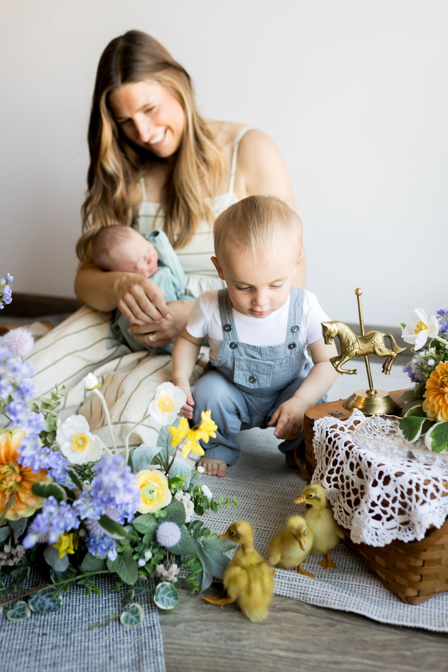 Relaxed mini photo session capturing natural expressions with Catie K Photography