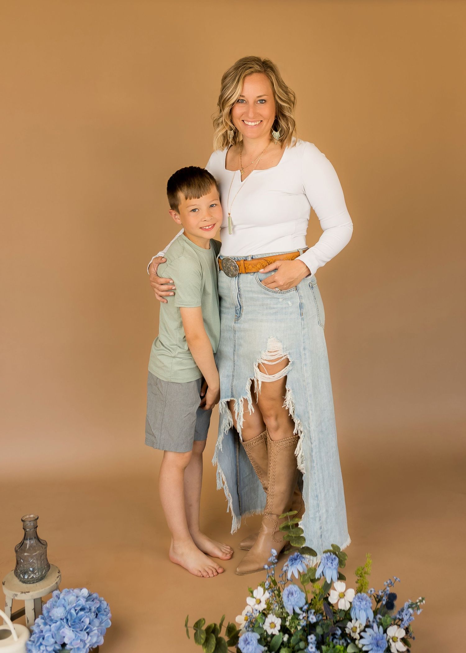 Relaxed mini photo session capturing natural expressions with Catie K Photography