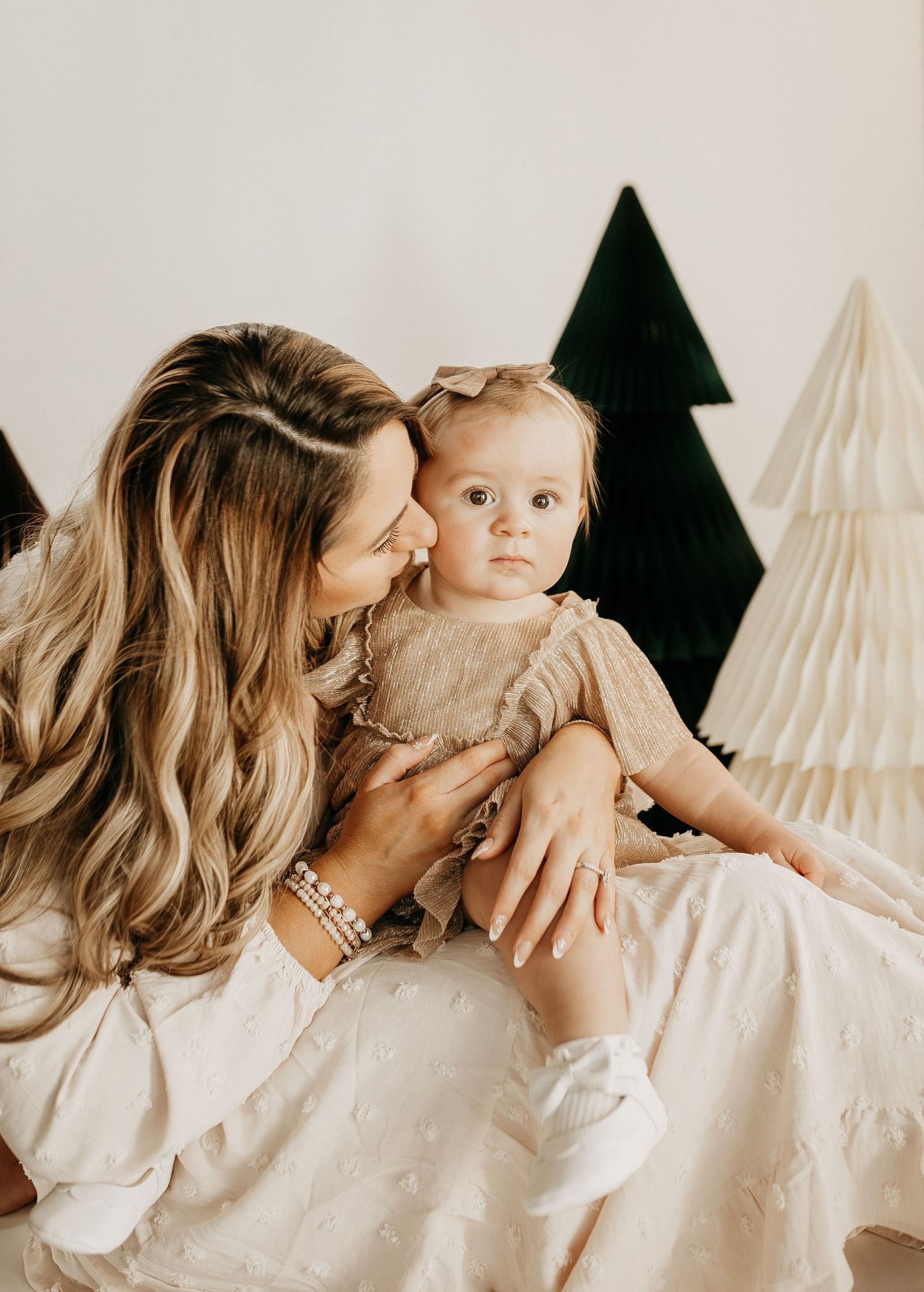 Mini photography session with Catie K Photography in natural light studio