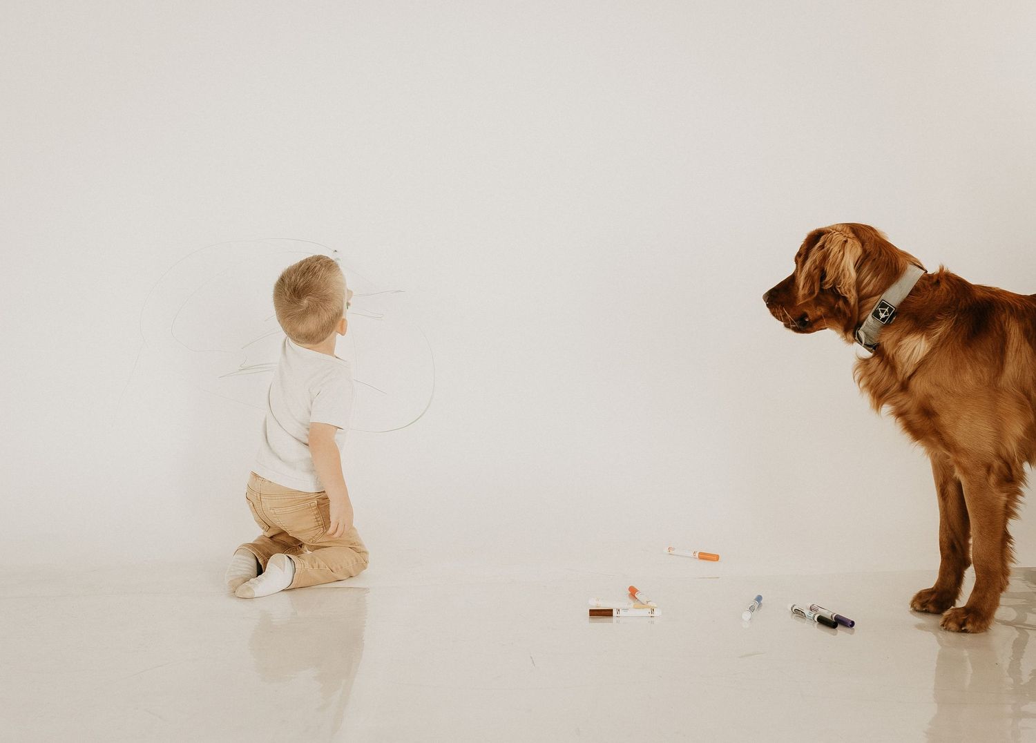 Mini photography session with Catie K Photography in natural light studio