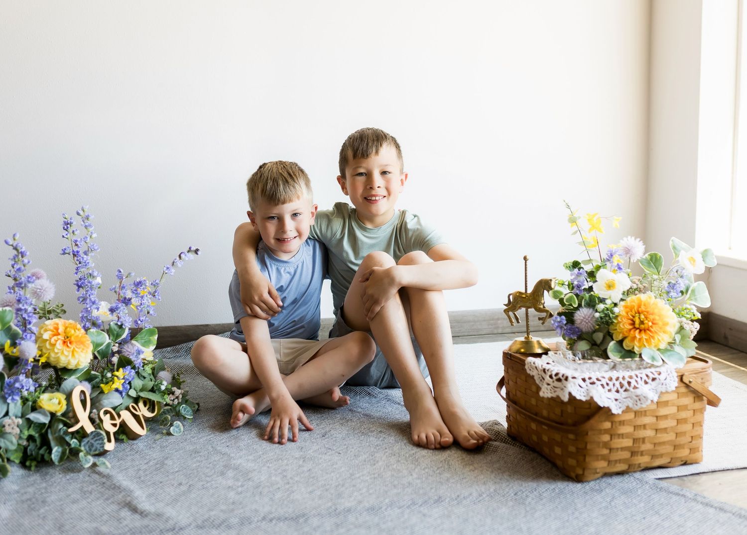 Relaxed mini photo session capturing natural expressions with Catie K Photography