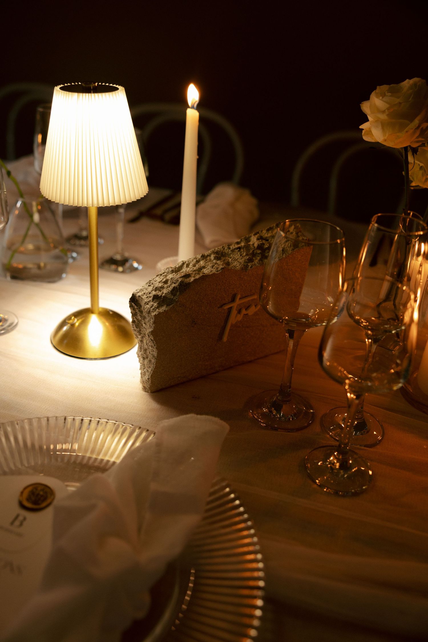 low light table decor