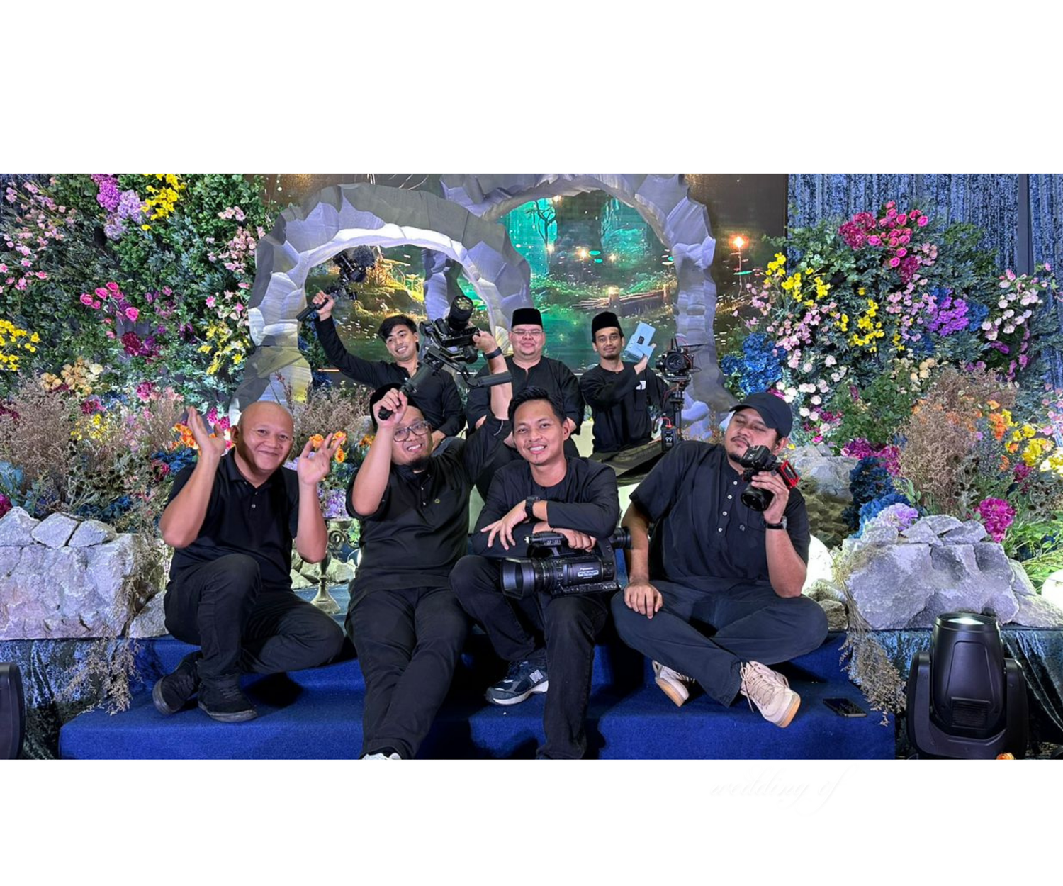 Blackcassette team based in Johor Bharu Malaysia