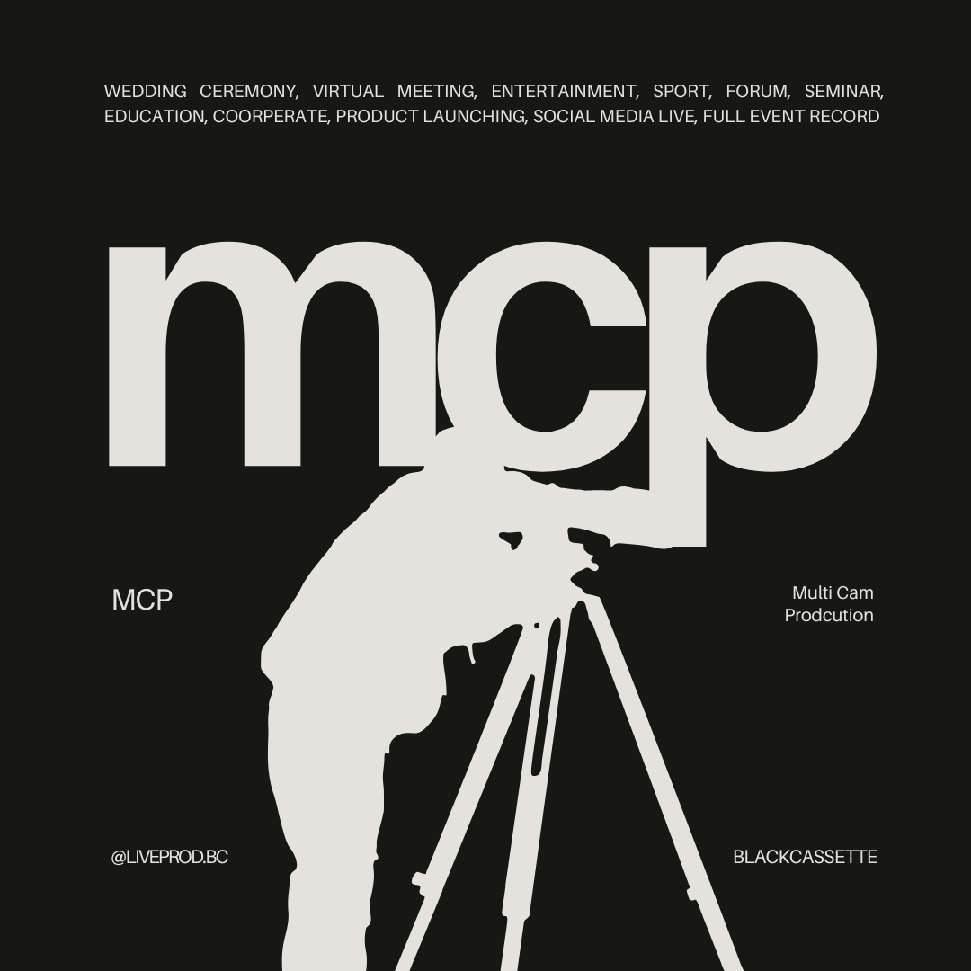 Blackcassette based in Johor Bharu. Production house, MCP, Studio and wedding. MCP.