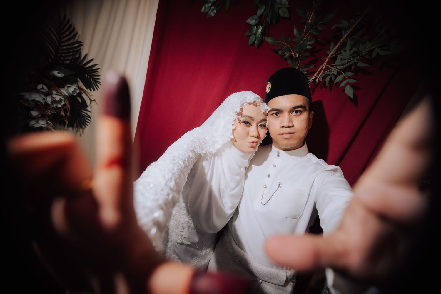 Blackcassette based in Johor Bharu. Production house, MCP, Studio and wedding. Wedding.