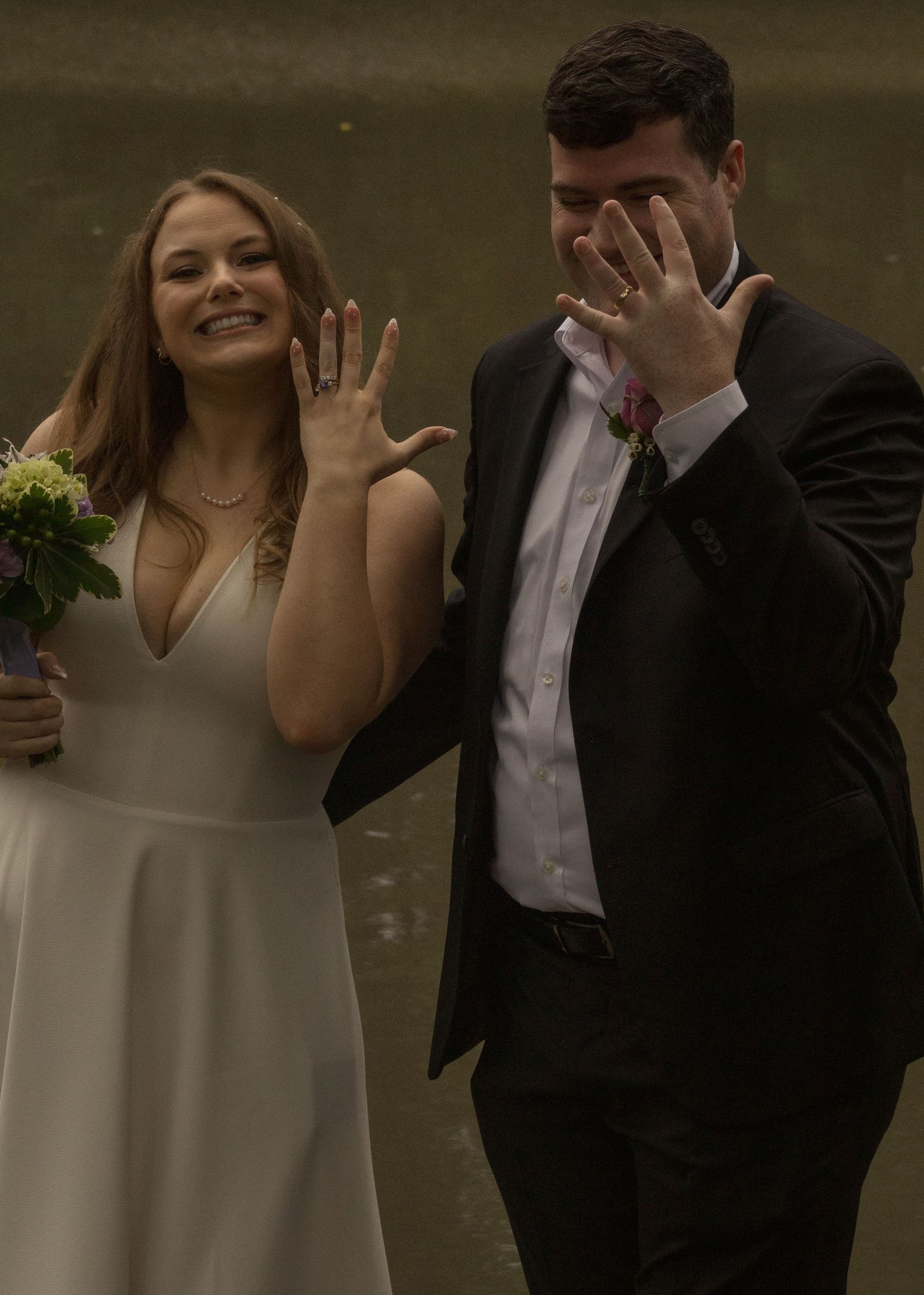 Intimate wedding and elopement photography in Pennsylvania documenting real, emotional moments with a candid, storytelling approach.