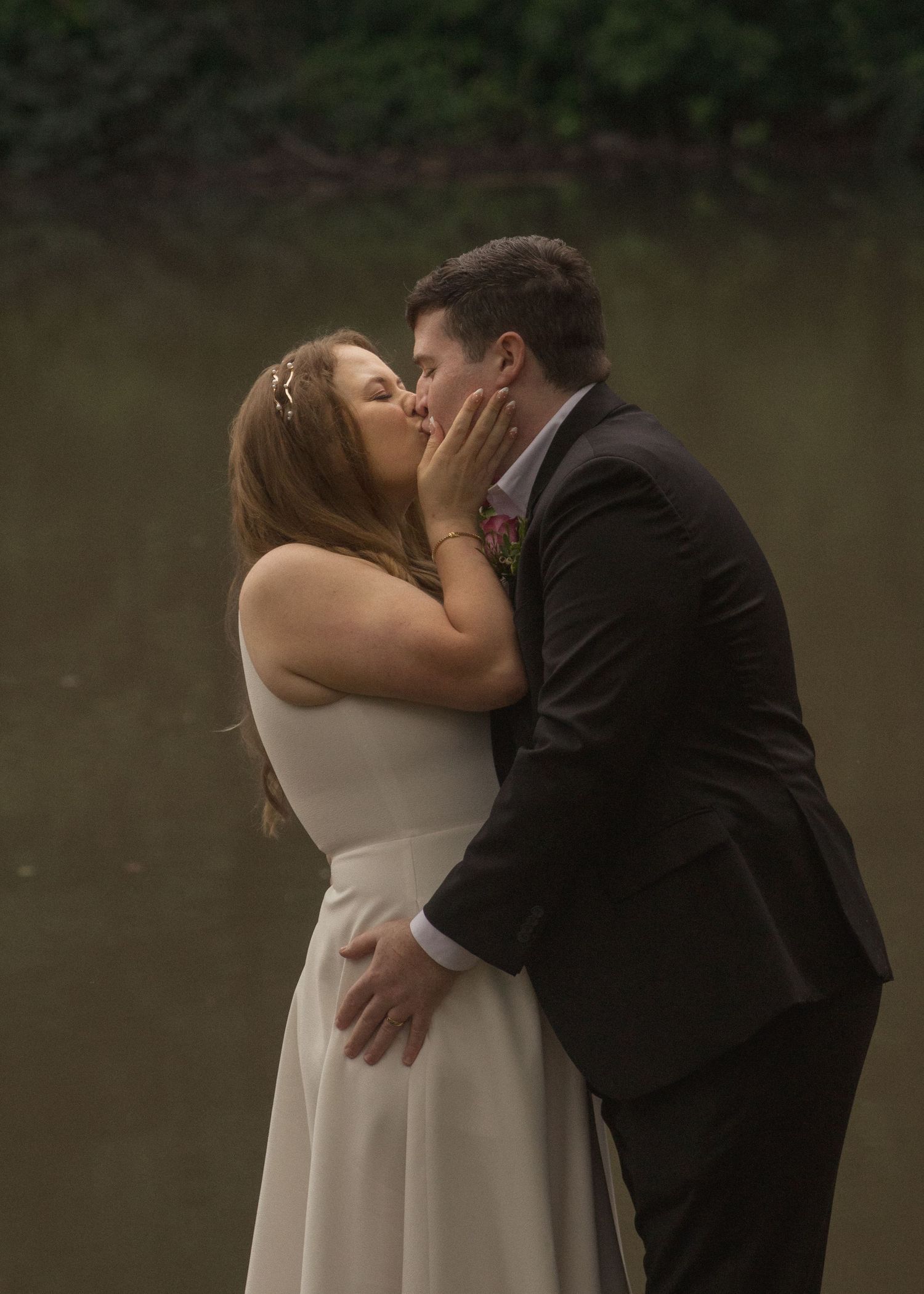 Intimate wedding and elopement photography in Pennsylvania documenting real, emotional moments with a candid, storytelling approach.