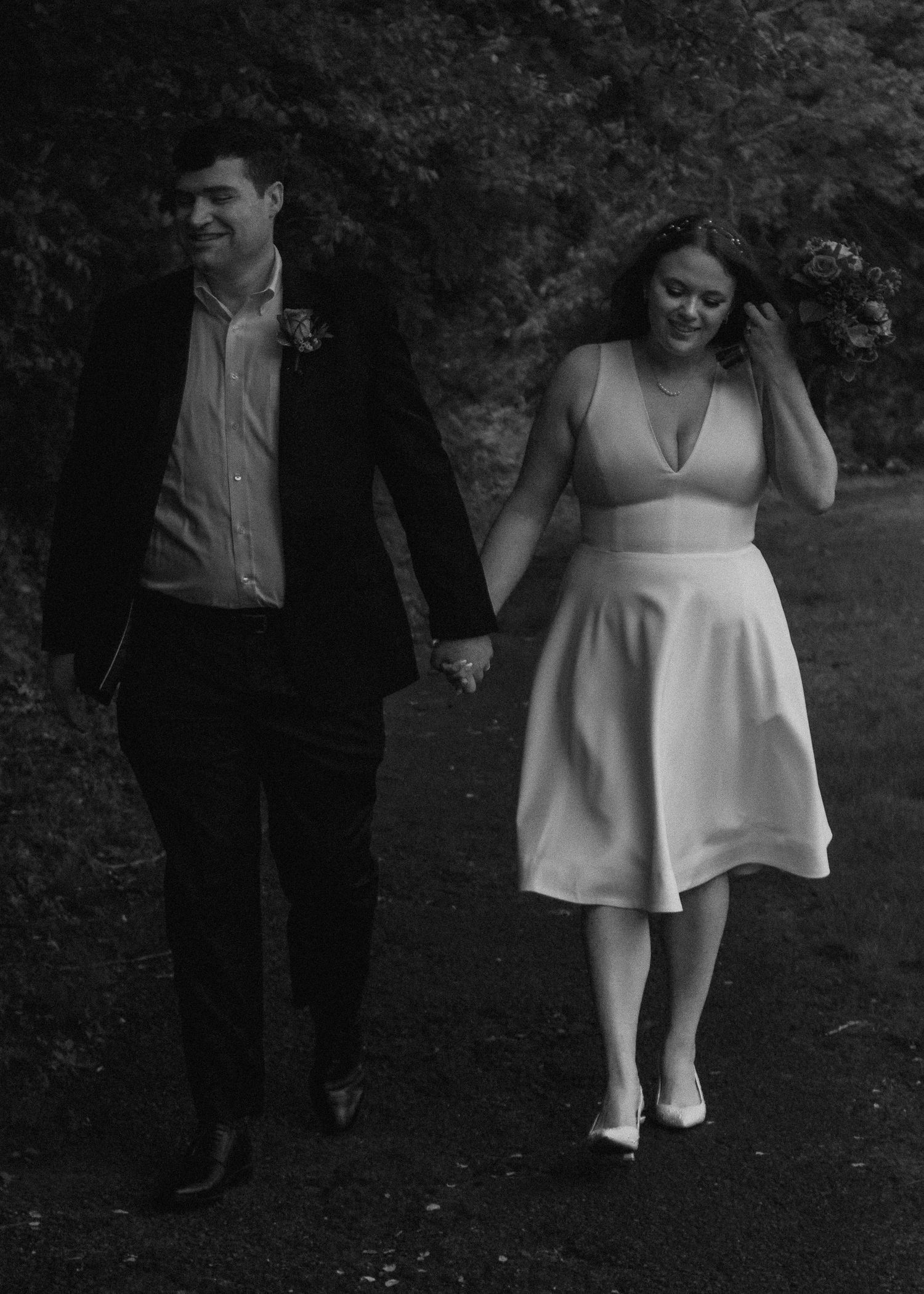 Intimate wedding and elopement photography in Pennsylvania documenting real, emotional moments with a candid, storytelling approach.