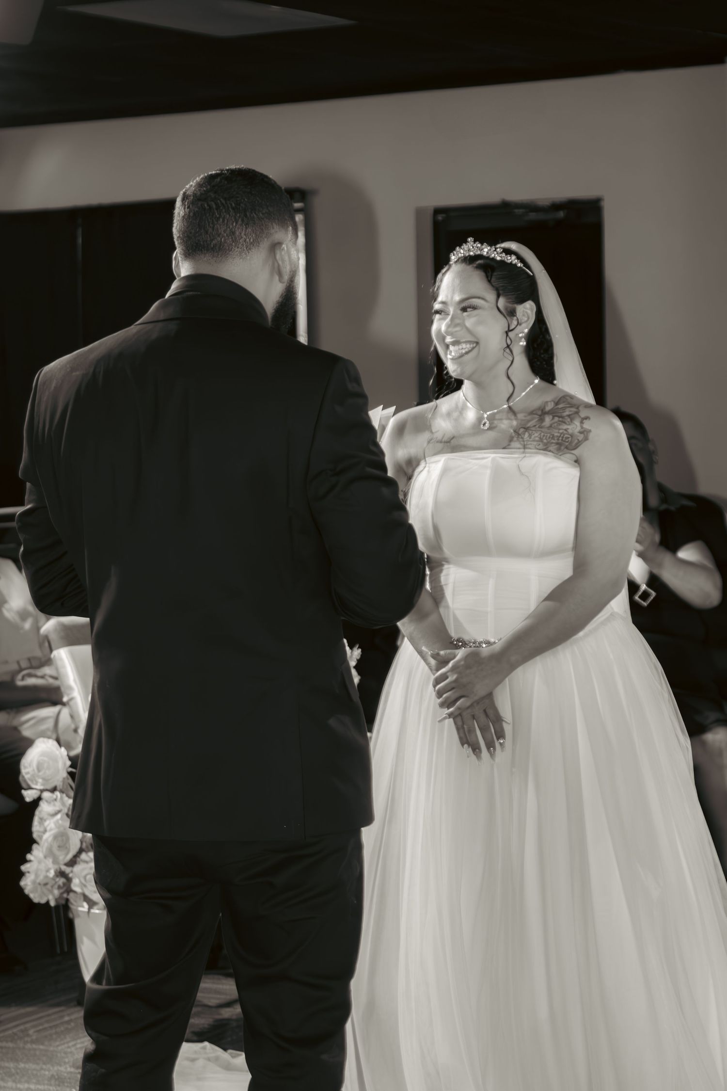 Wedding photoshoot