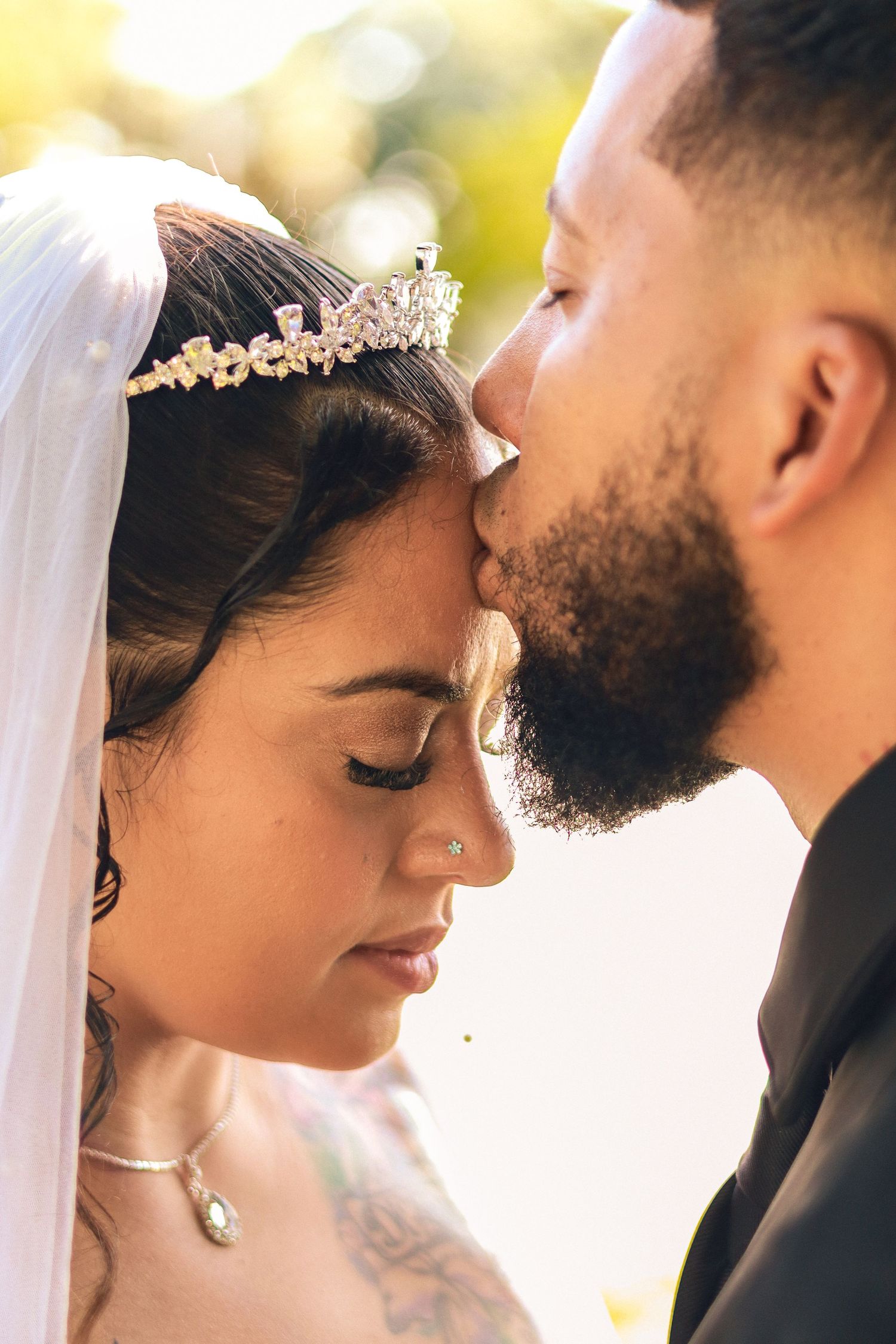 Wedding photoshoot