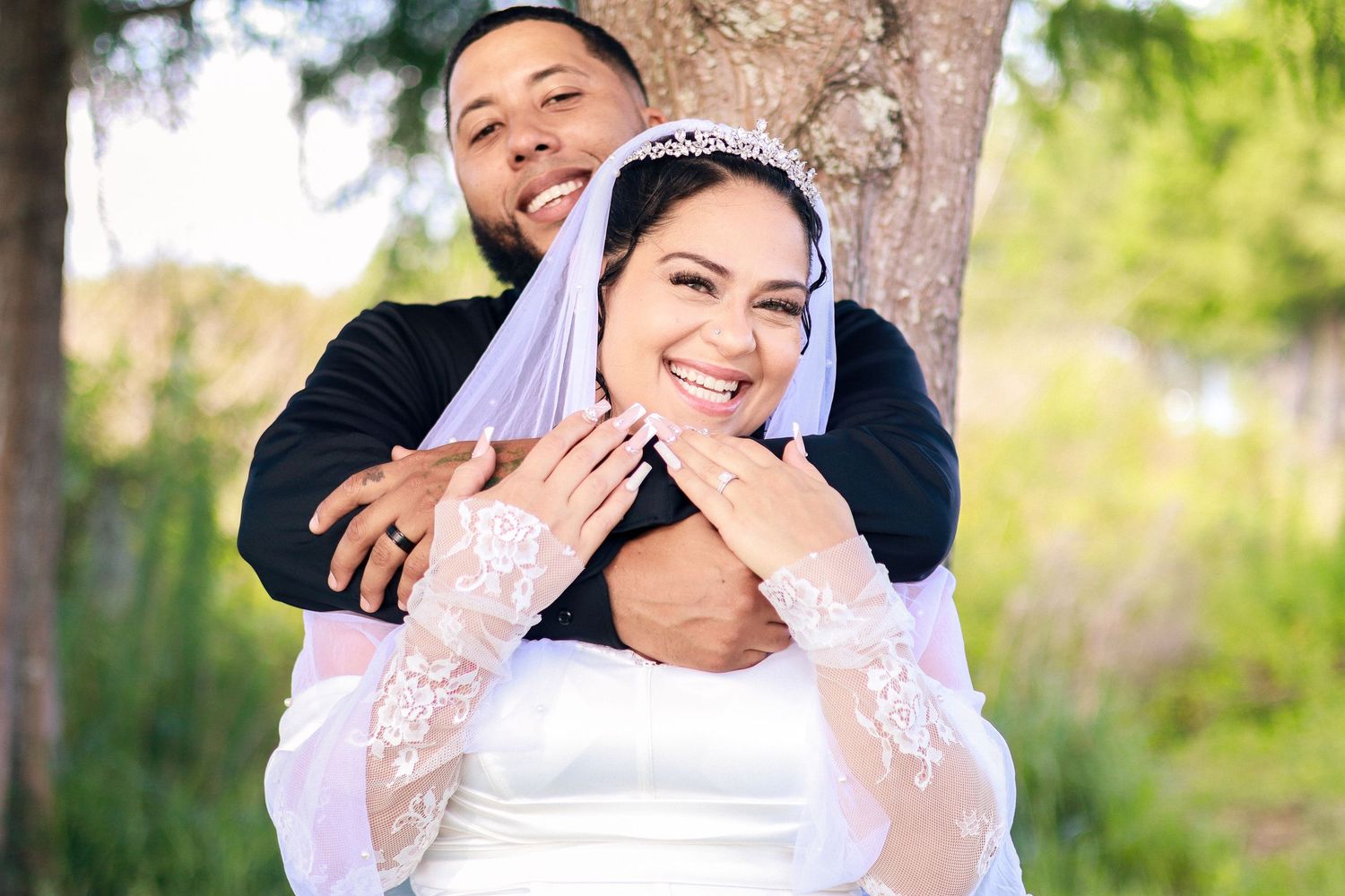 Wedding photoshoot