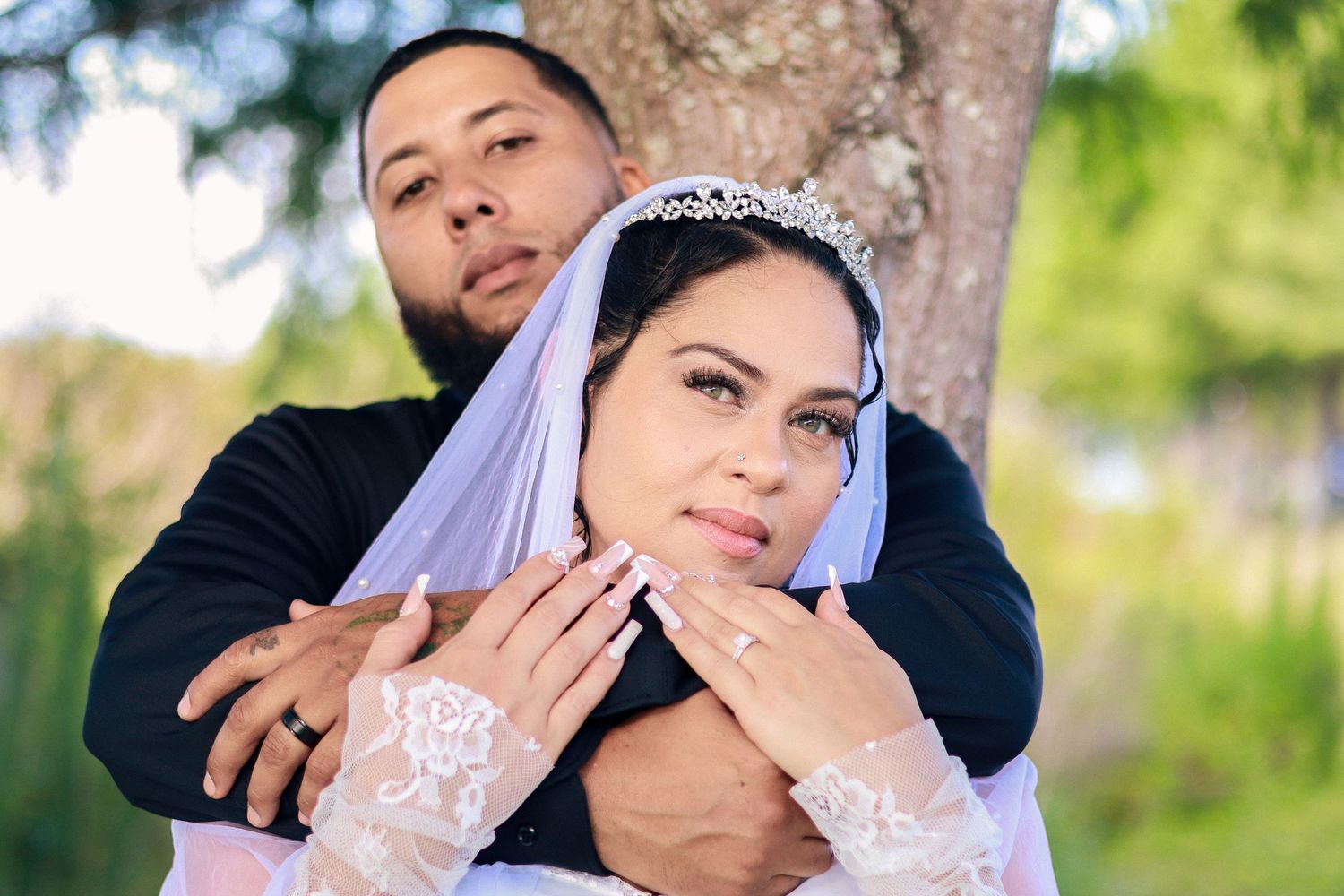 Wedding photoshoot