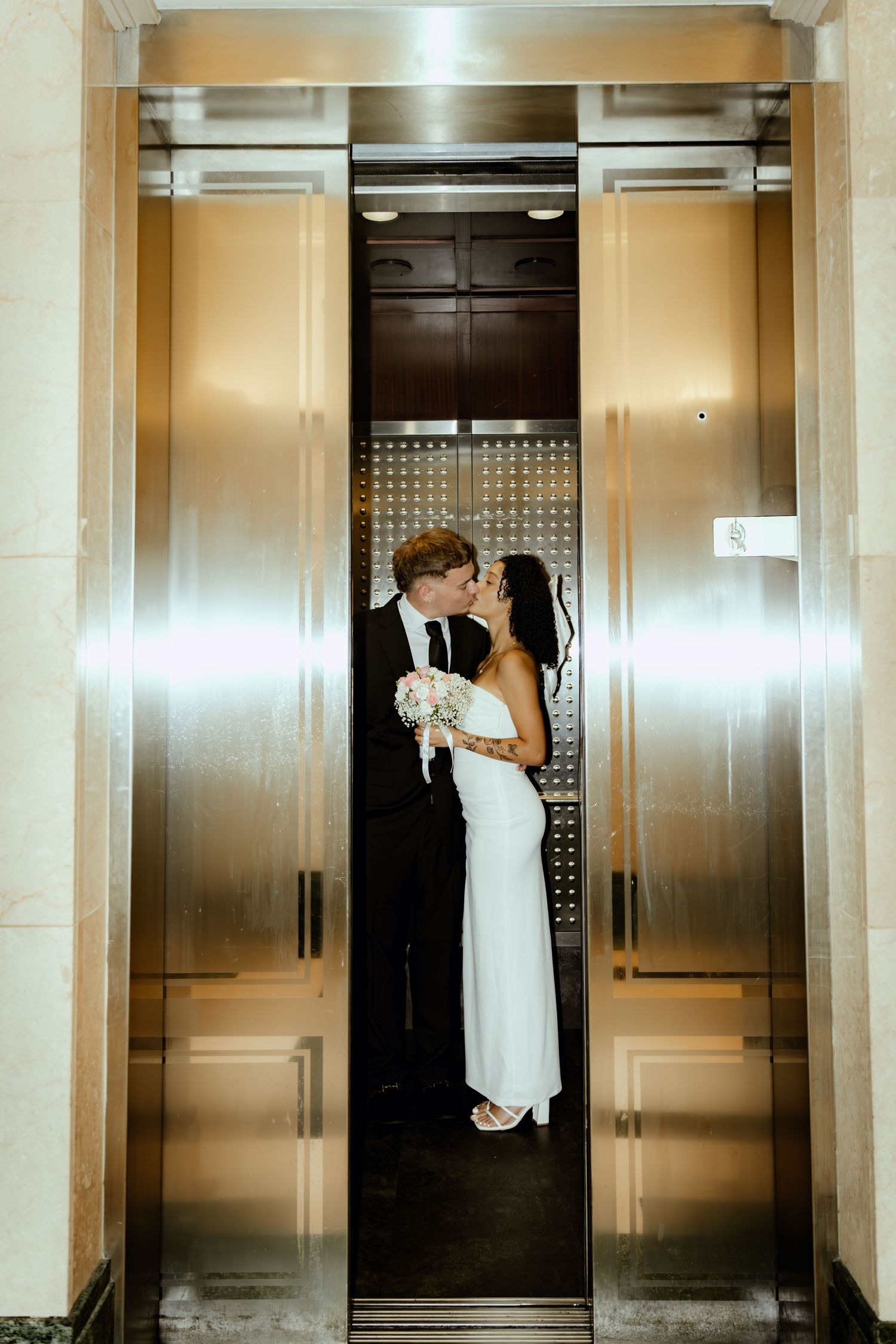 Courthouse Wedding Portraits