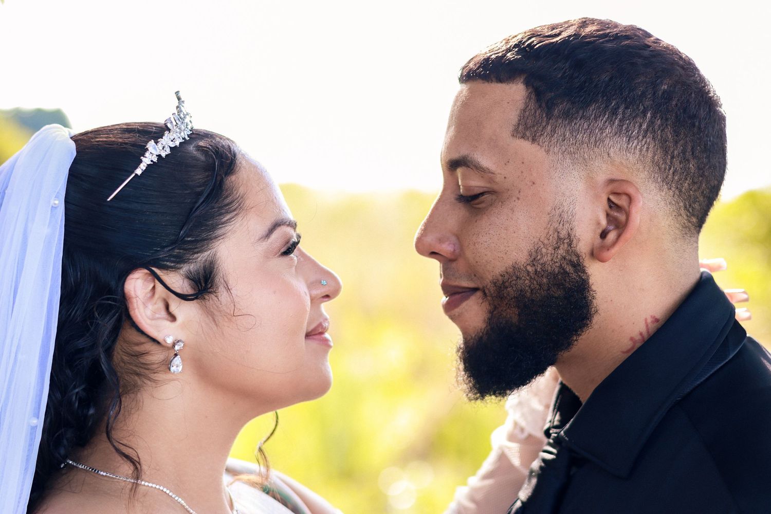Wedding photoshoot
