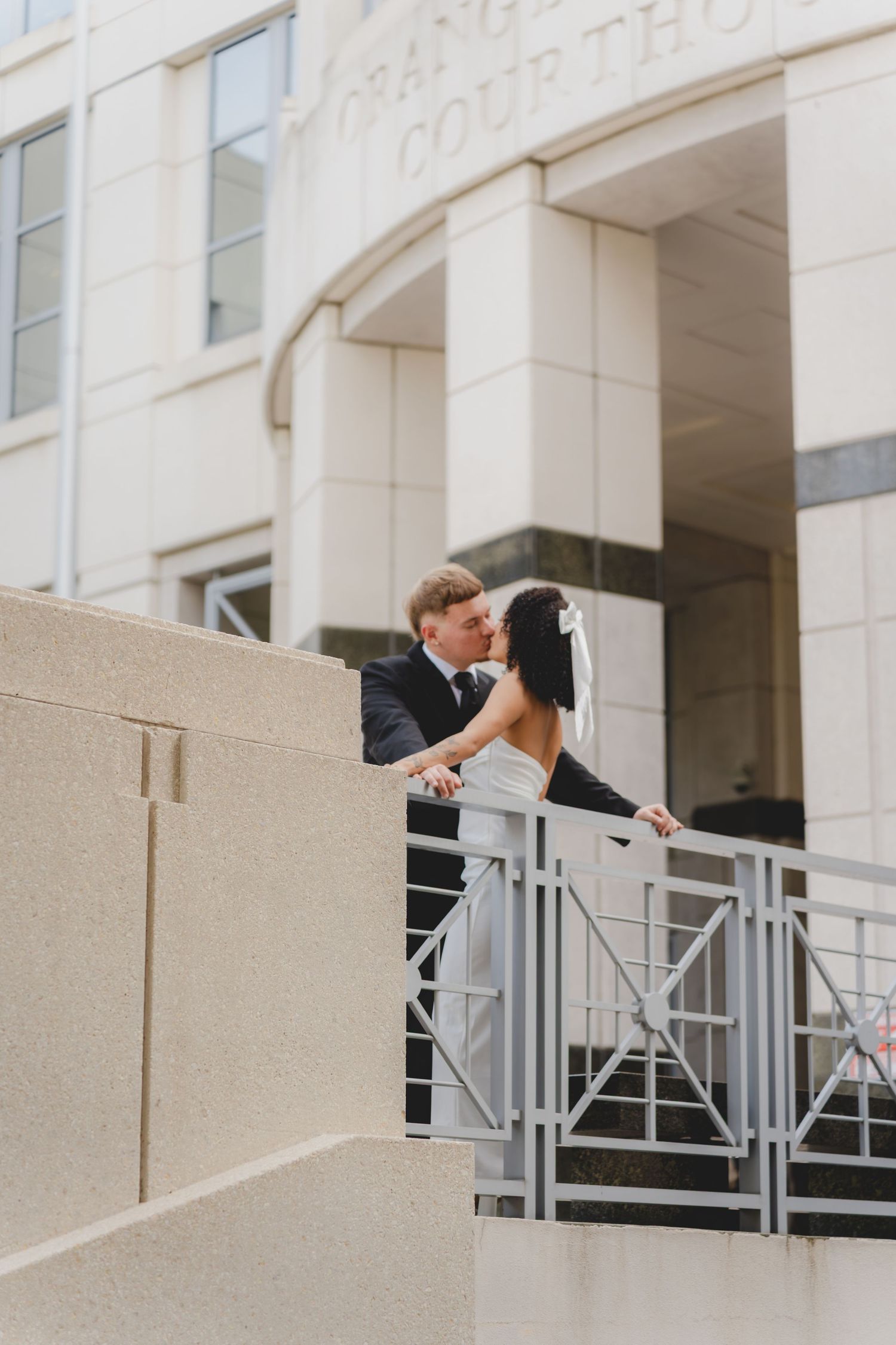 Courthouse Wedding Portraits