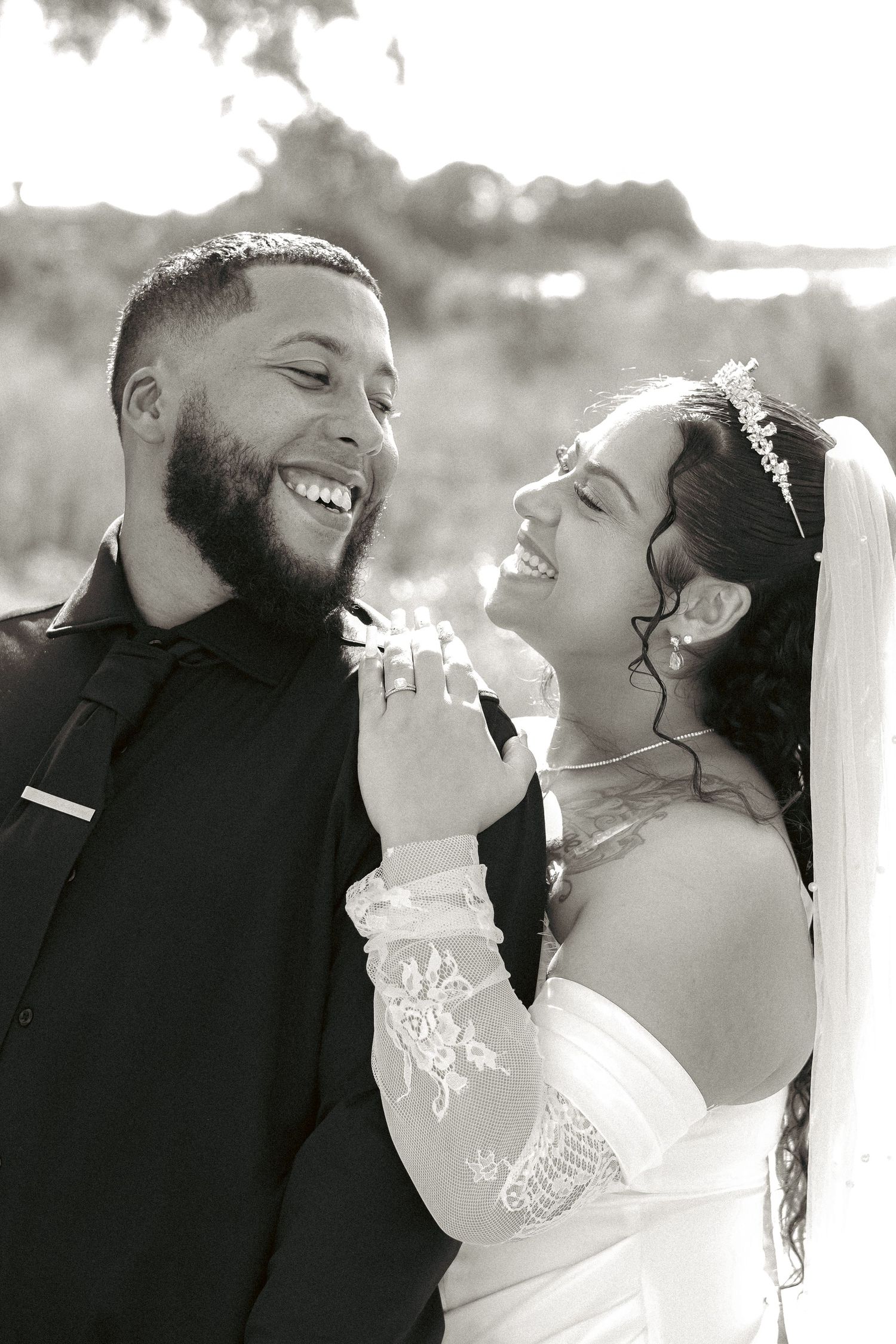 Wedding photoshoot