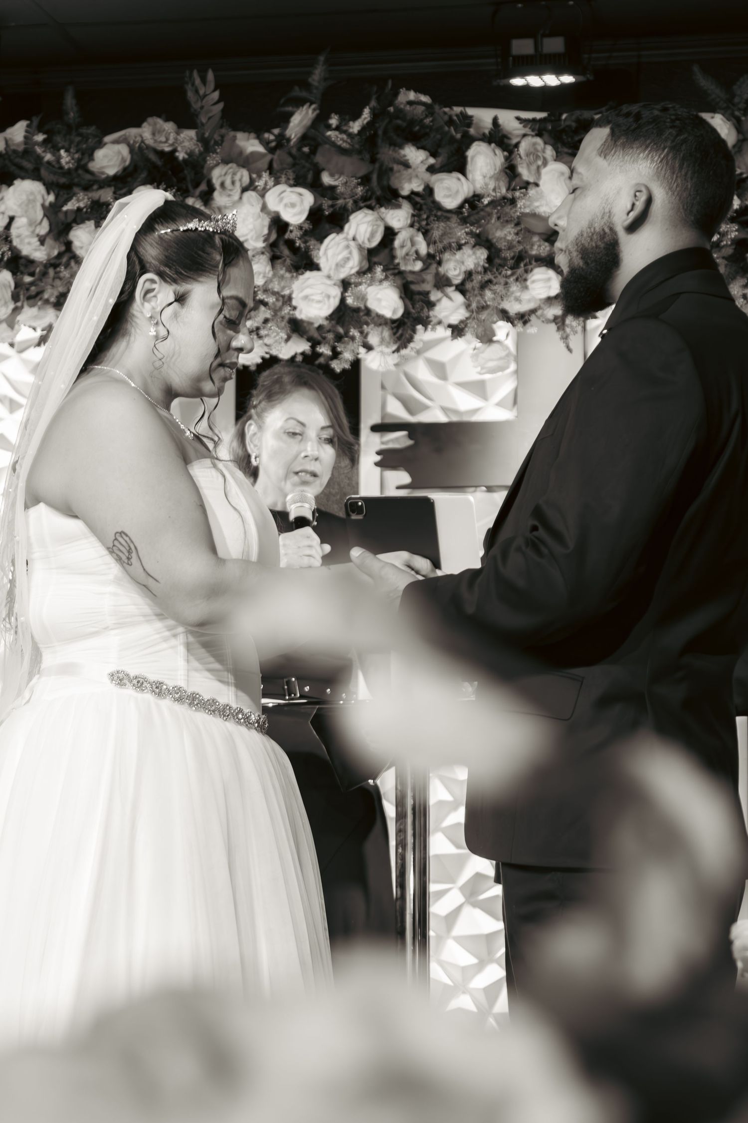Wedding photoshoot