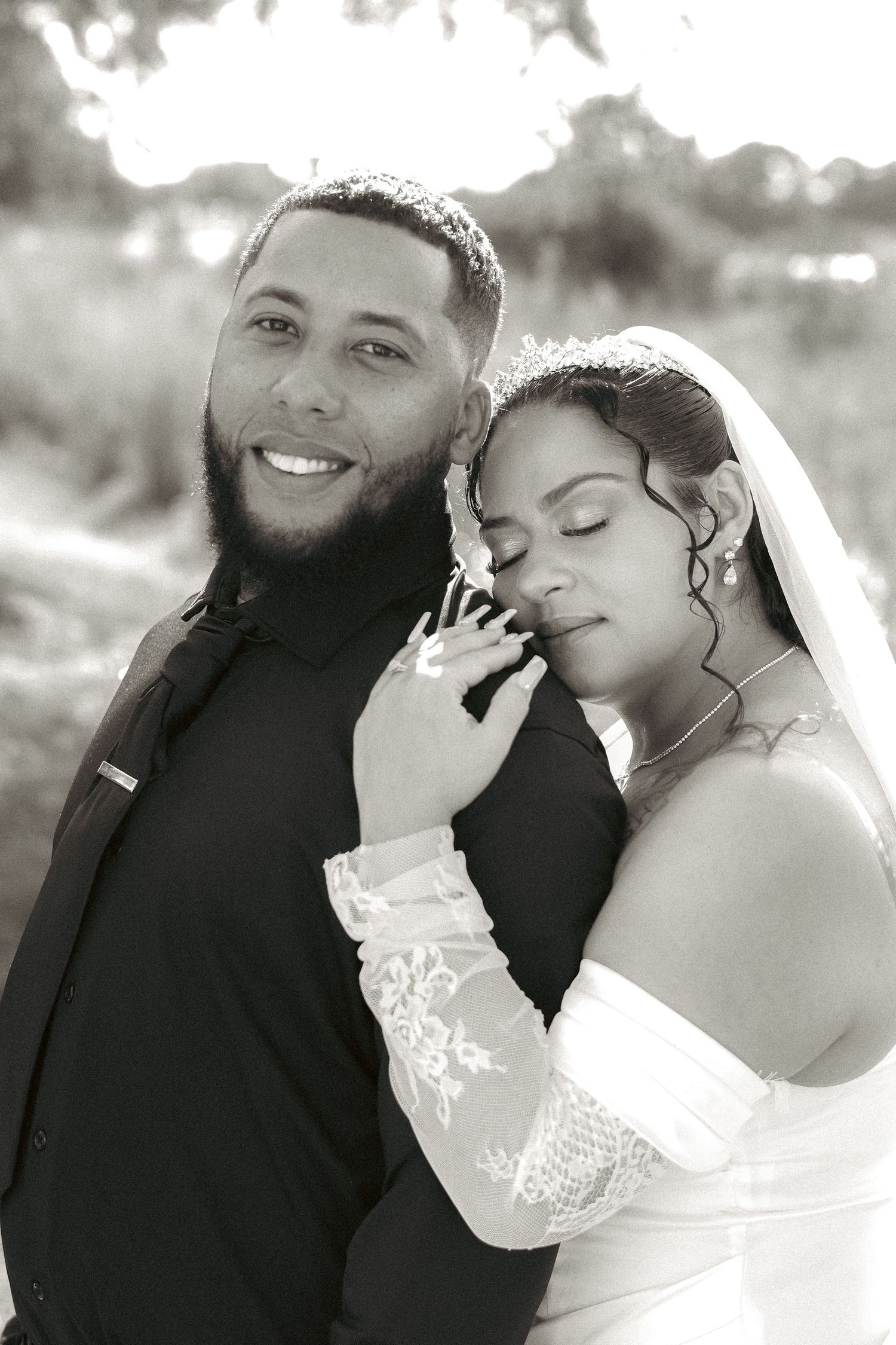 Wedding photoshoot