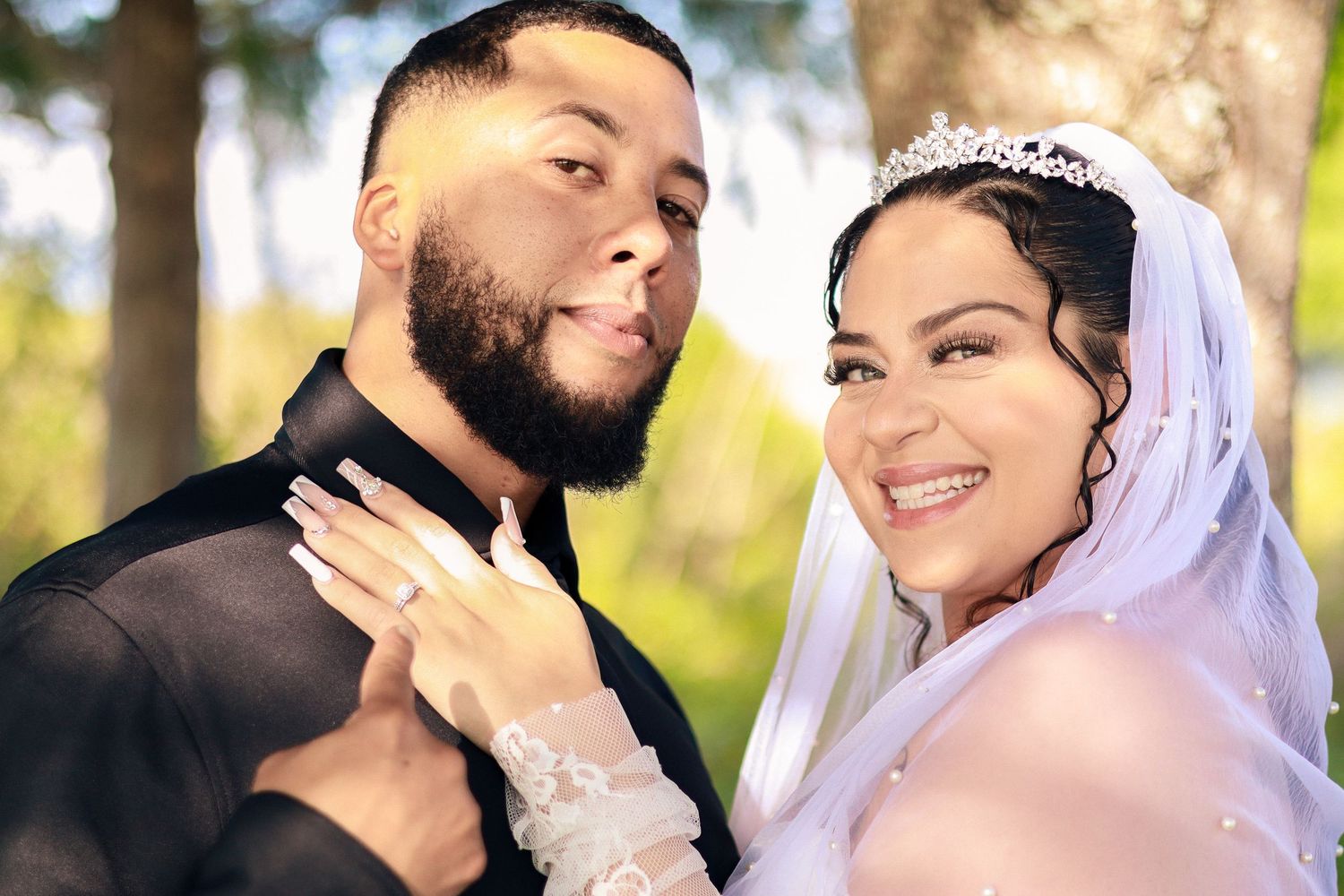Wedding photoshoot