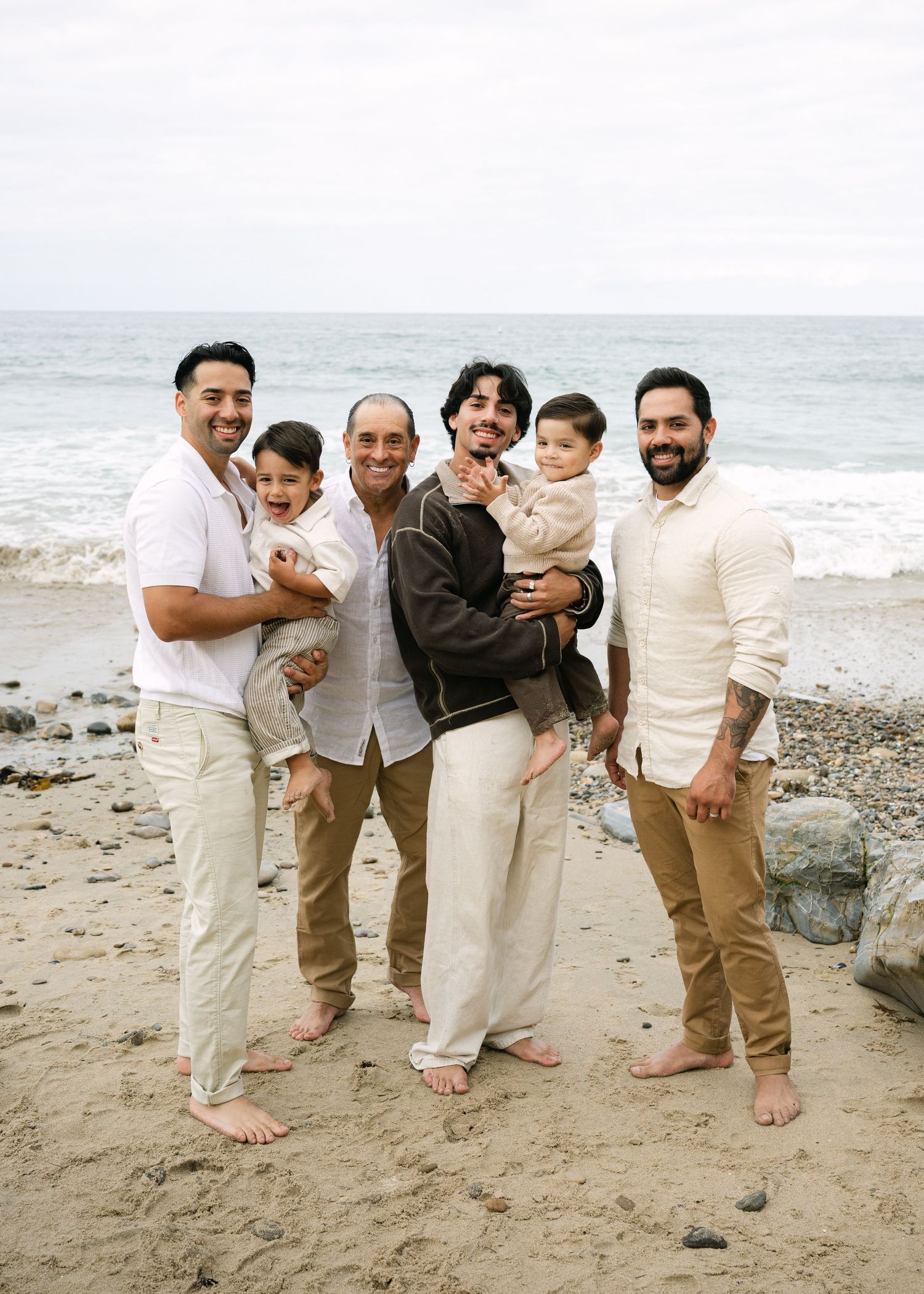 Newport Beach Extended Family Photographer 
Extended Family Photos at Little Corona Del Mar Beach