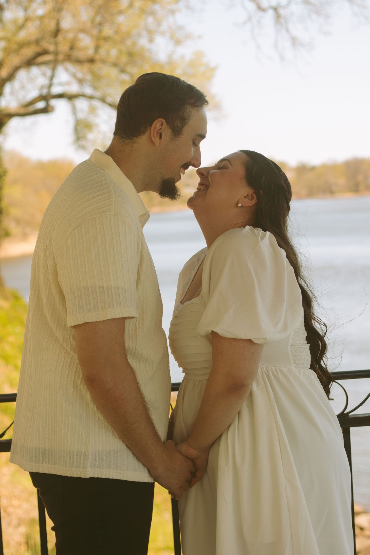 Engagement photos in Philadelphia, PA