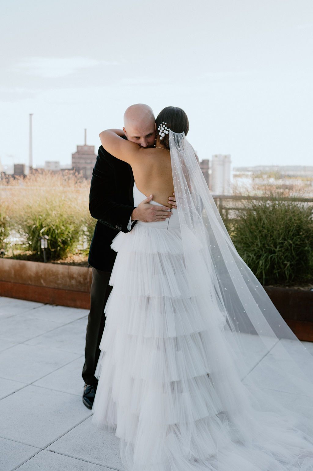 First look wedding photos maryland wedding photographer baltimore wedding