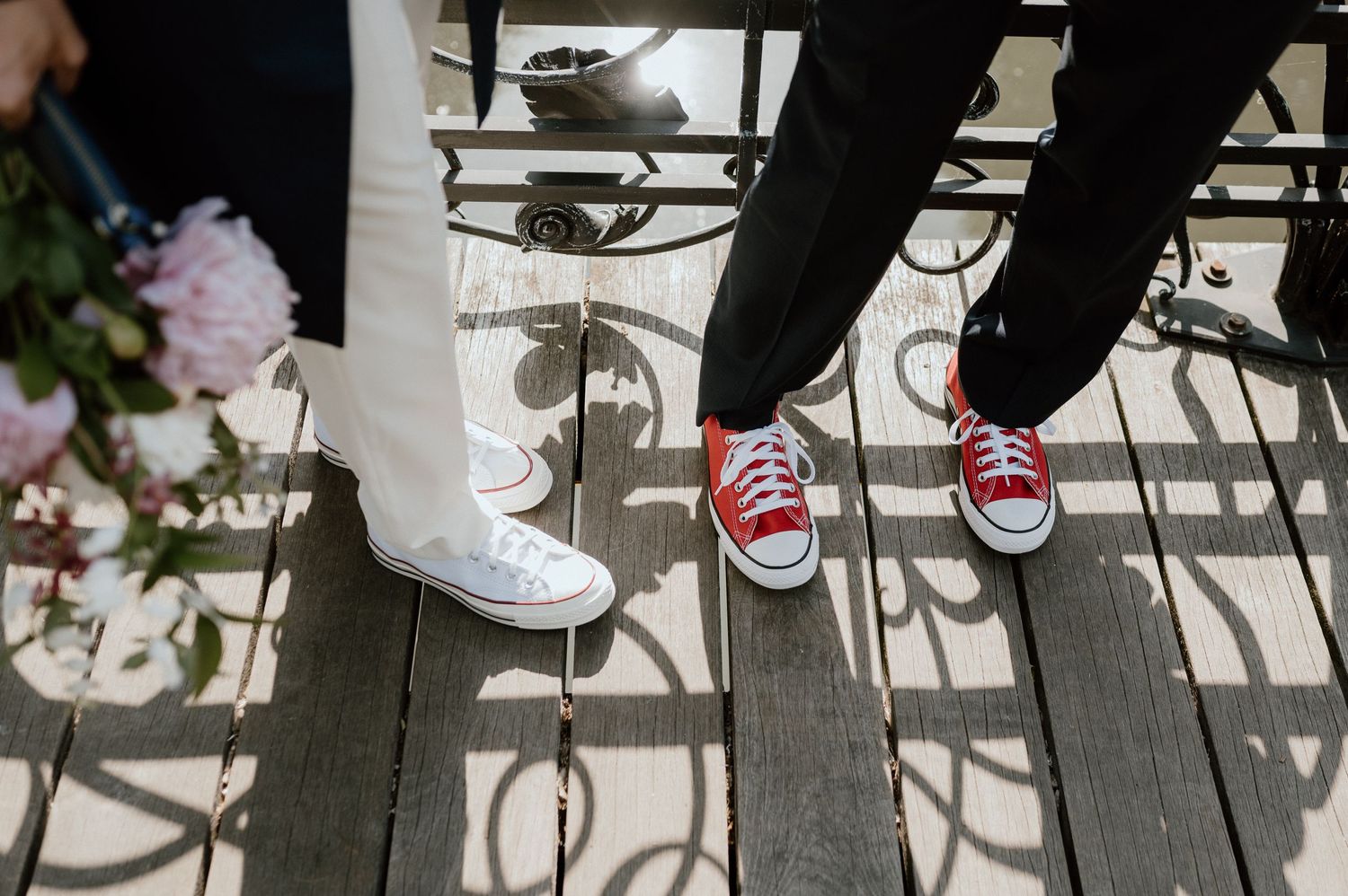 McClintock Distilling elopement frederick maryland coverse wedding shoes