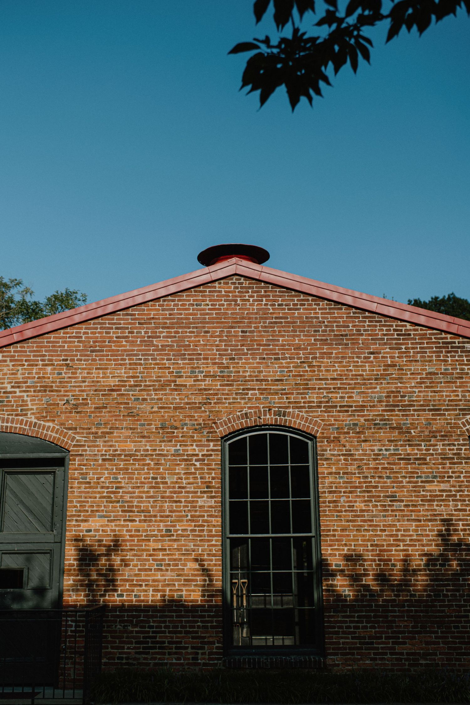 outside the mt. washington mill dye house