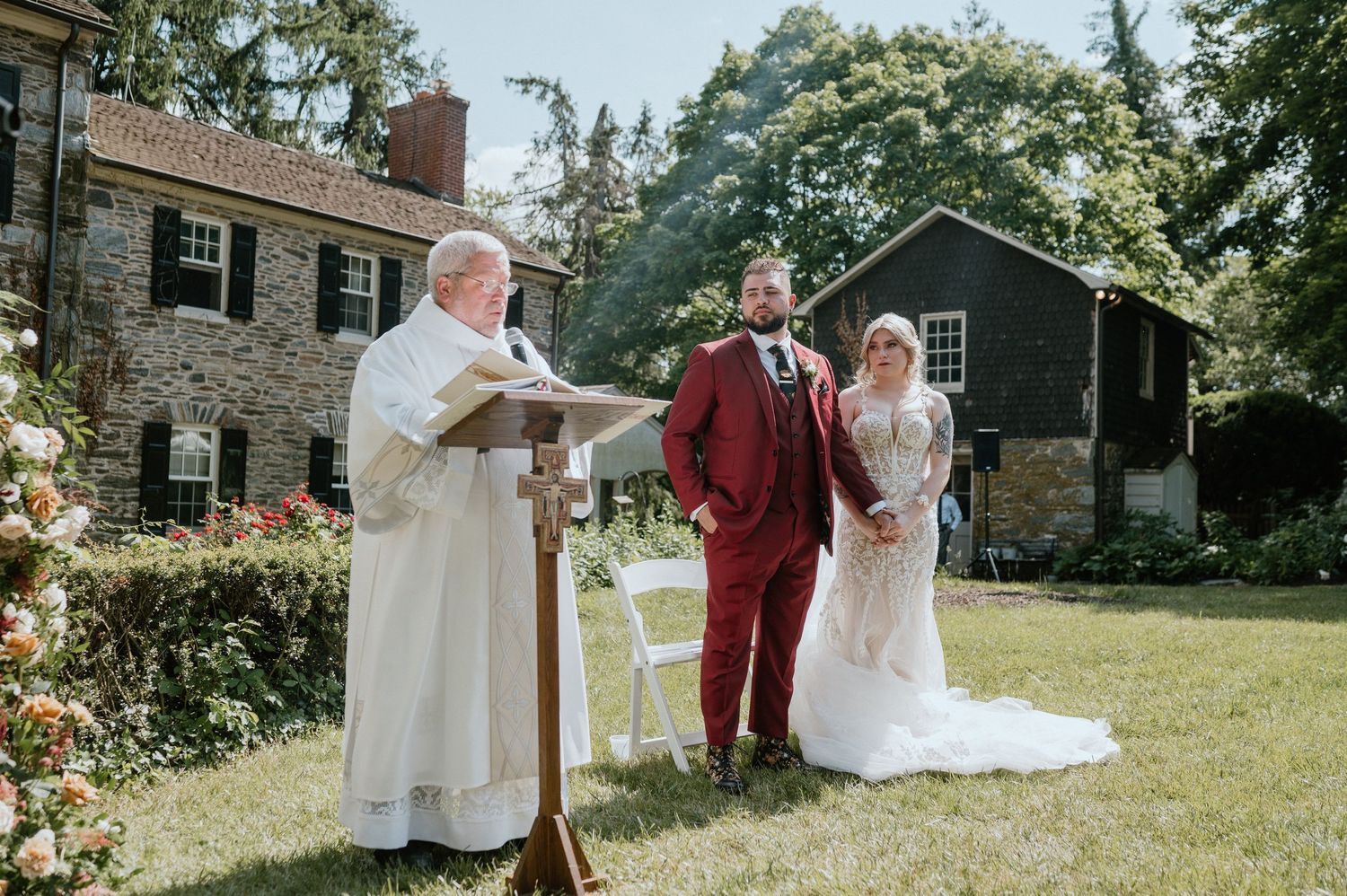 Cold Saturday Farm Wedding Carroll County Maryland Photographer Summer Finksburg