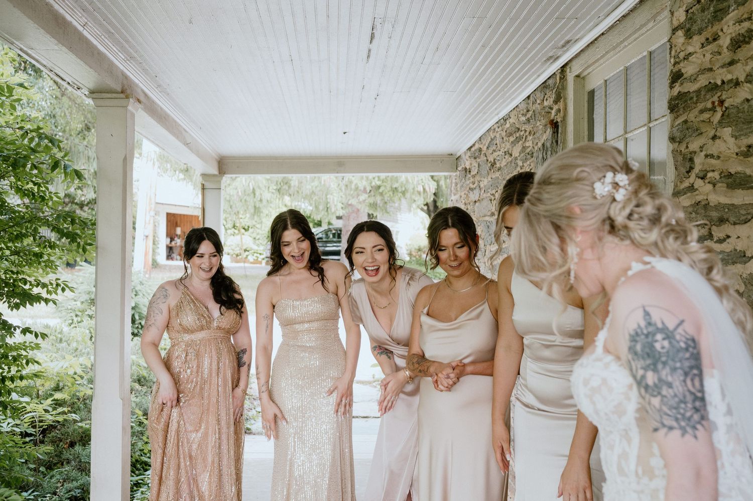 Cold Saturday Farm Wedding Carroll County Maryland Photographer Summer Finksburg