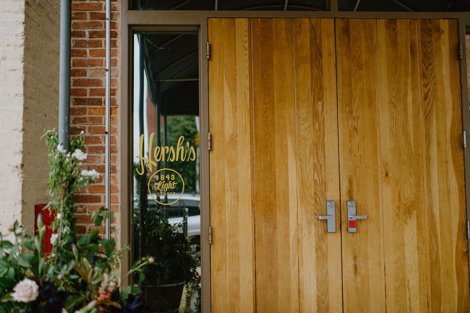 Hersh's front door