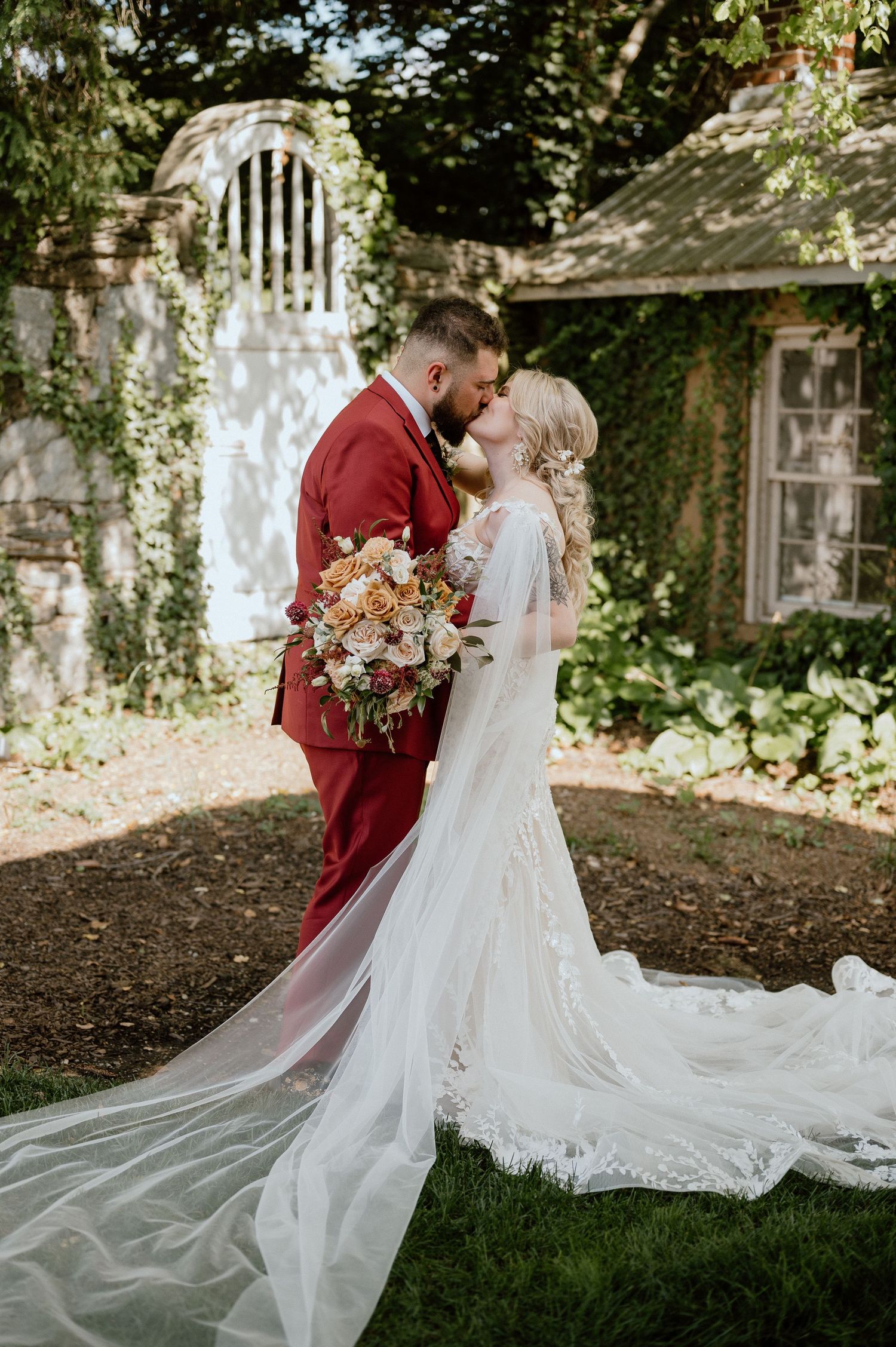 Cold Saturday Farm Wedding Carroll County Maryland Photographer Summer Finksburg