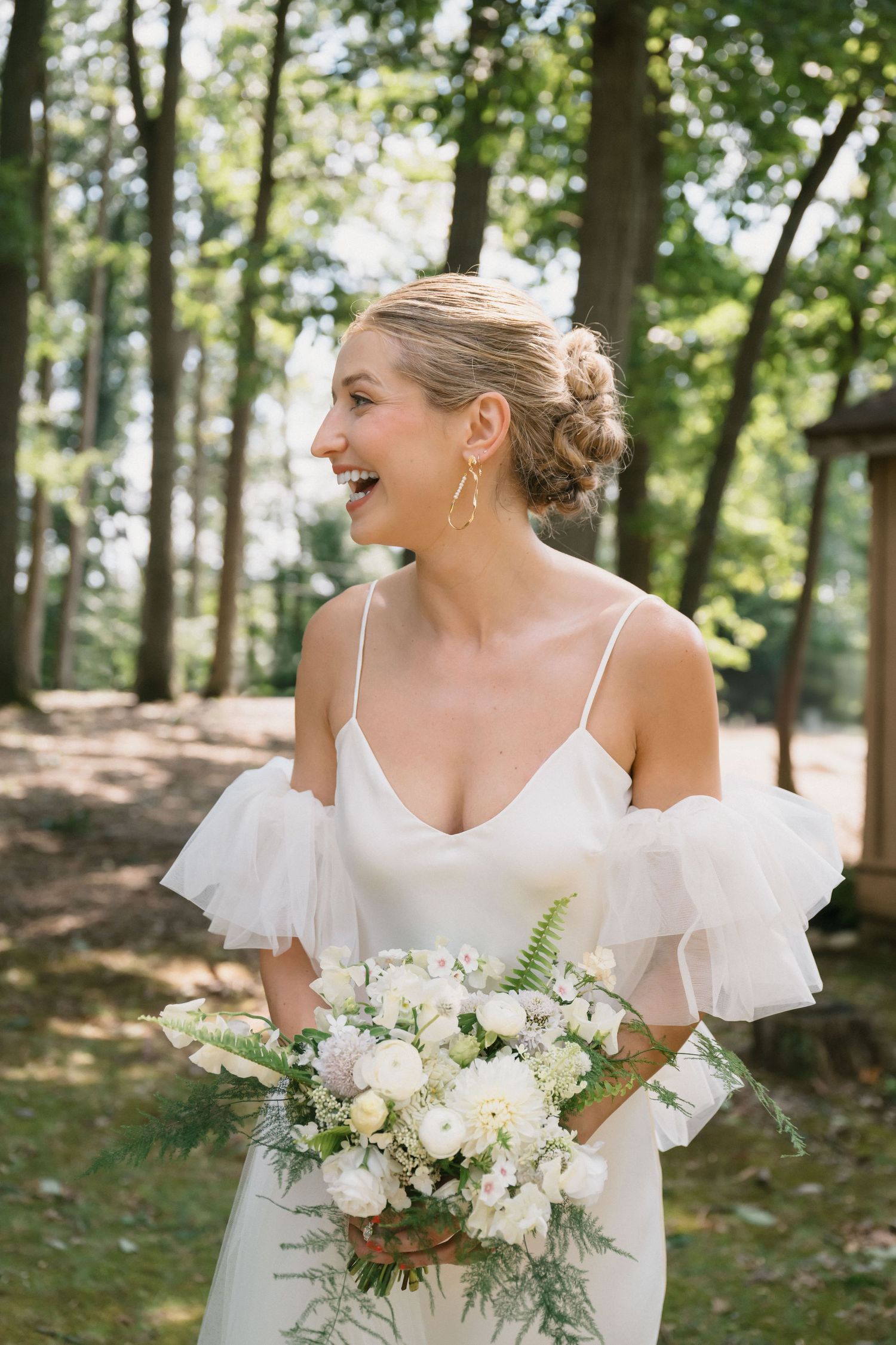 bridal portait