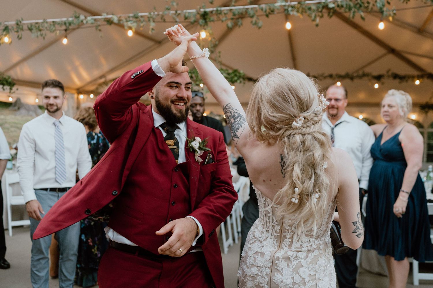 Cold Saturday Farm Wedding Carroll County Maryland Photographer Summer Finksburg