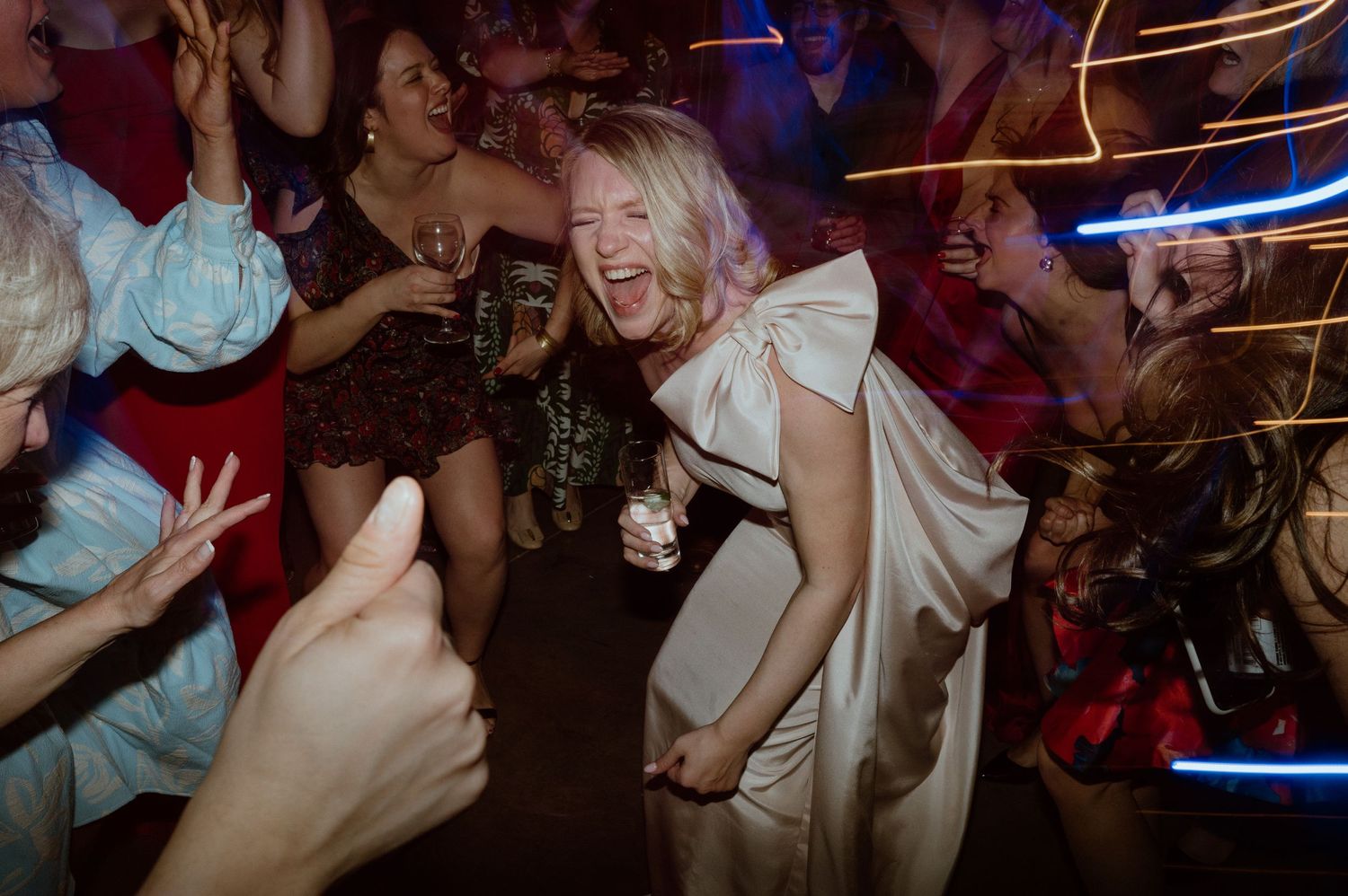 How to Shutter Drag: Adding light trails and movement to reception photos For Photographers