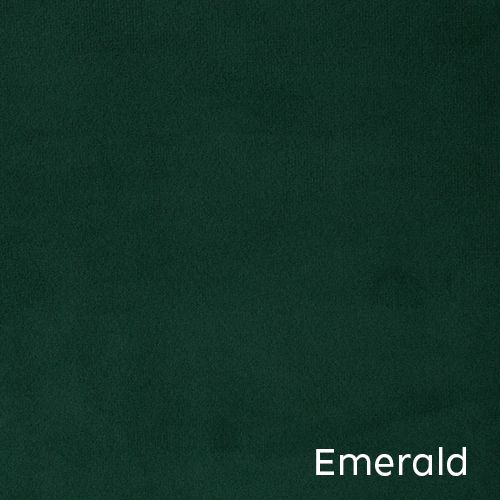Dark emerald green textured background with a subtle gradient pattern.