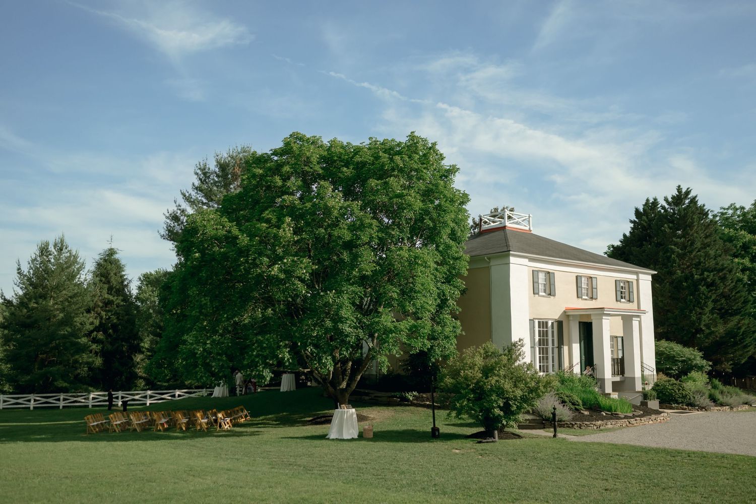 Inn at Mt. Ida on a sunny summer day