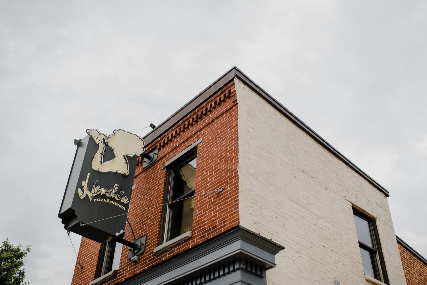 Hersh's baltimore outside sign