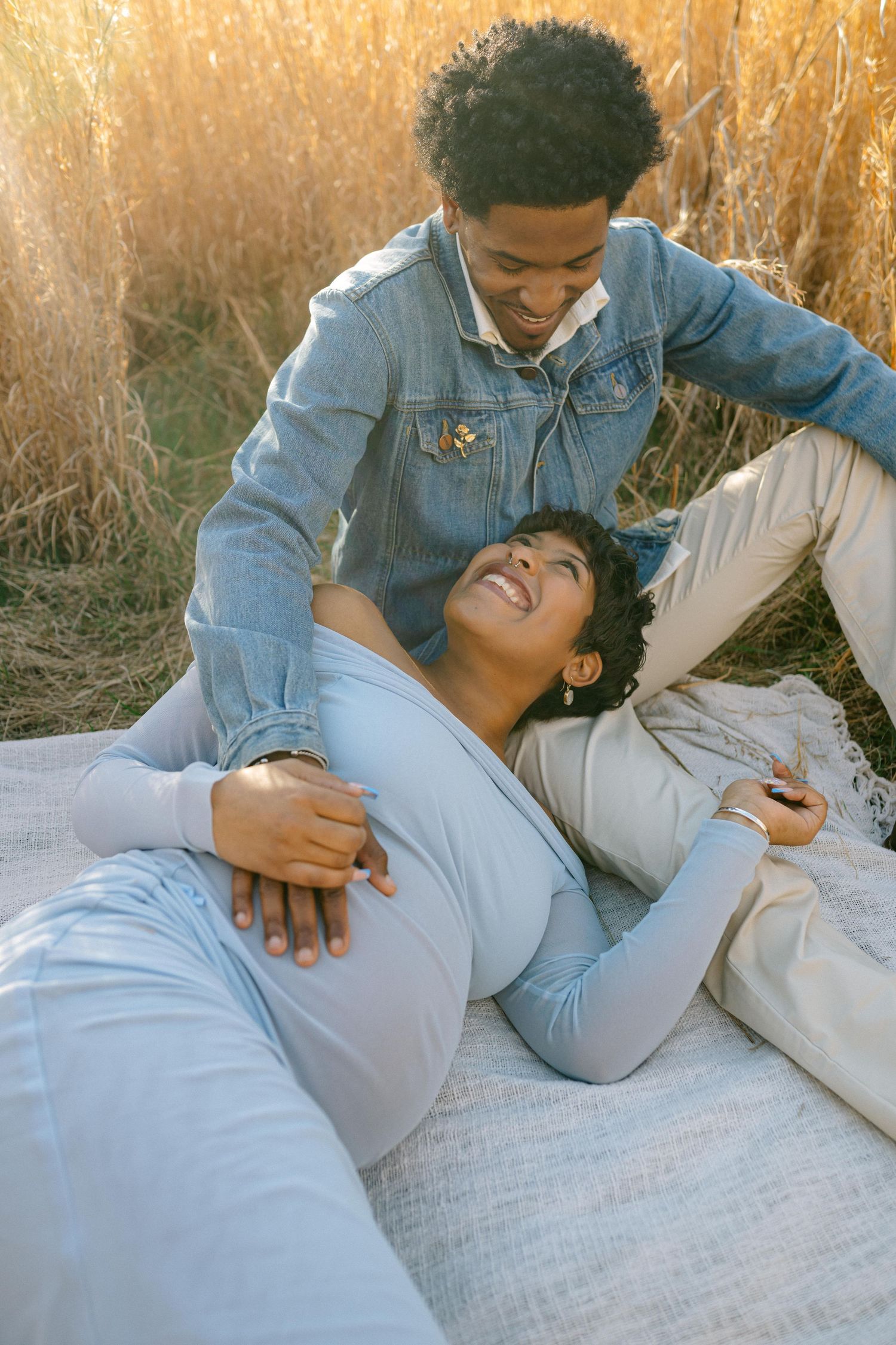 maternity photoshoot in carroll county maryland